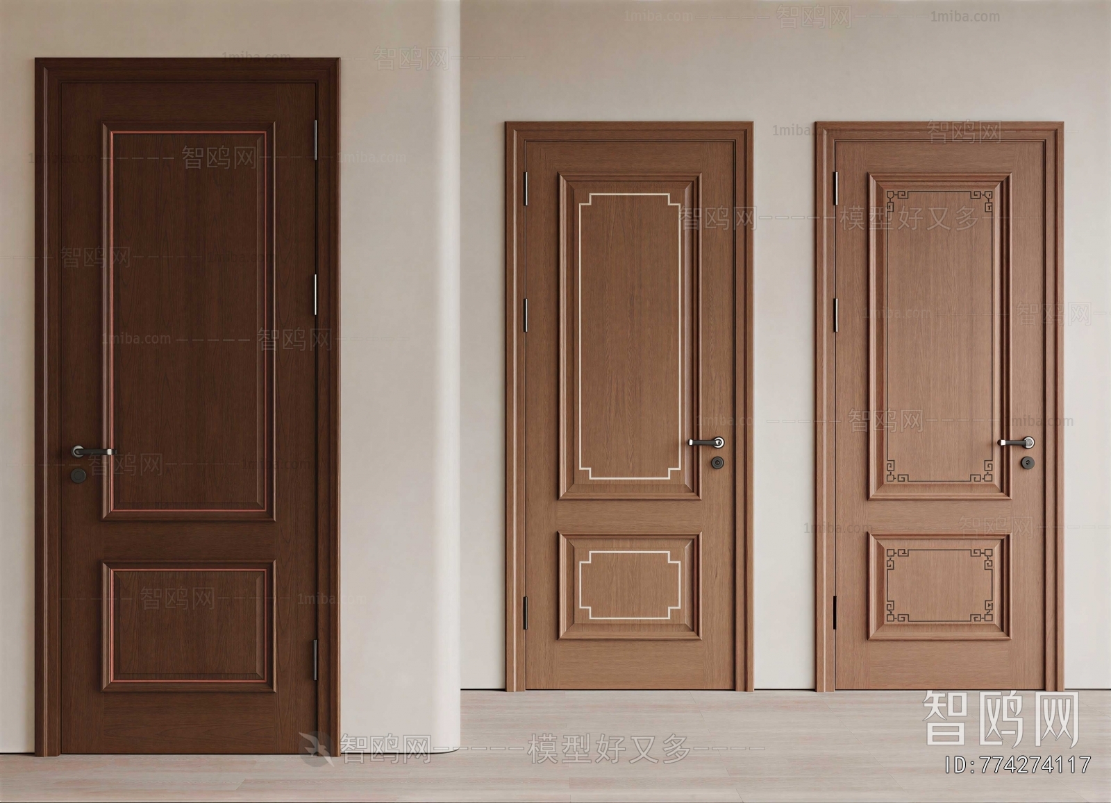 Modern Single Door