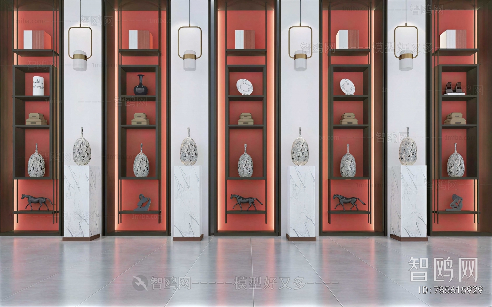 Modern Decorative Cabinet