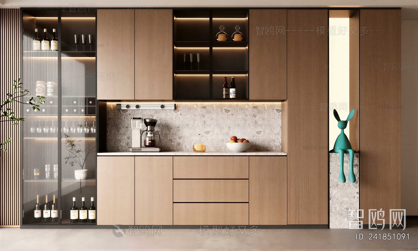 Modern Kitchen Cabinet