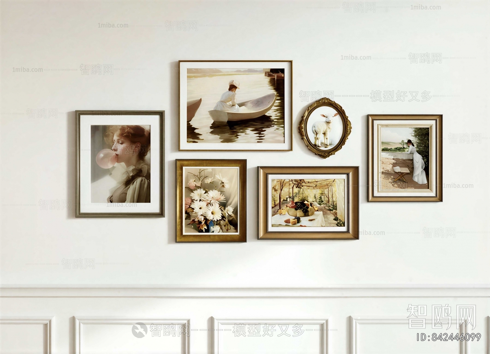 European Style Painting