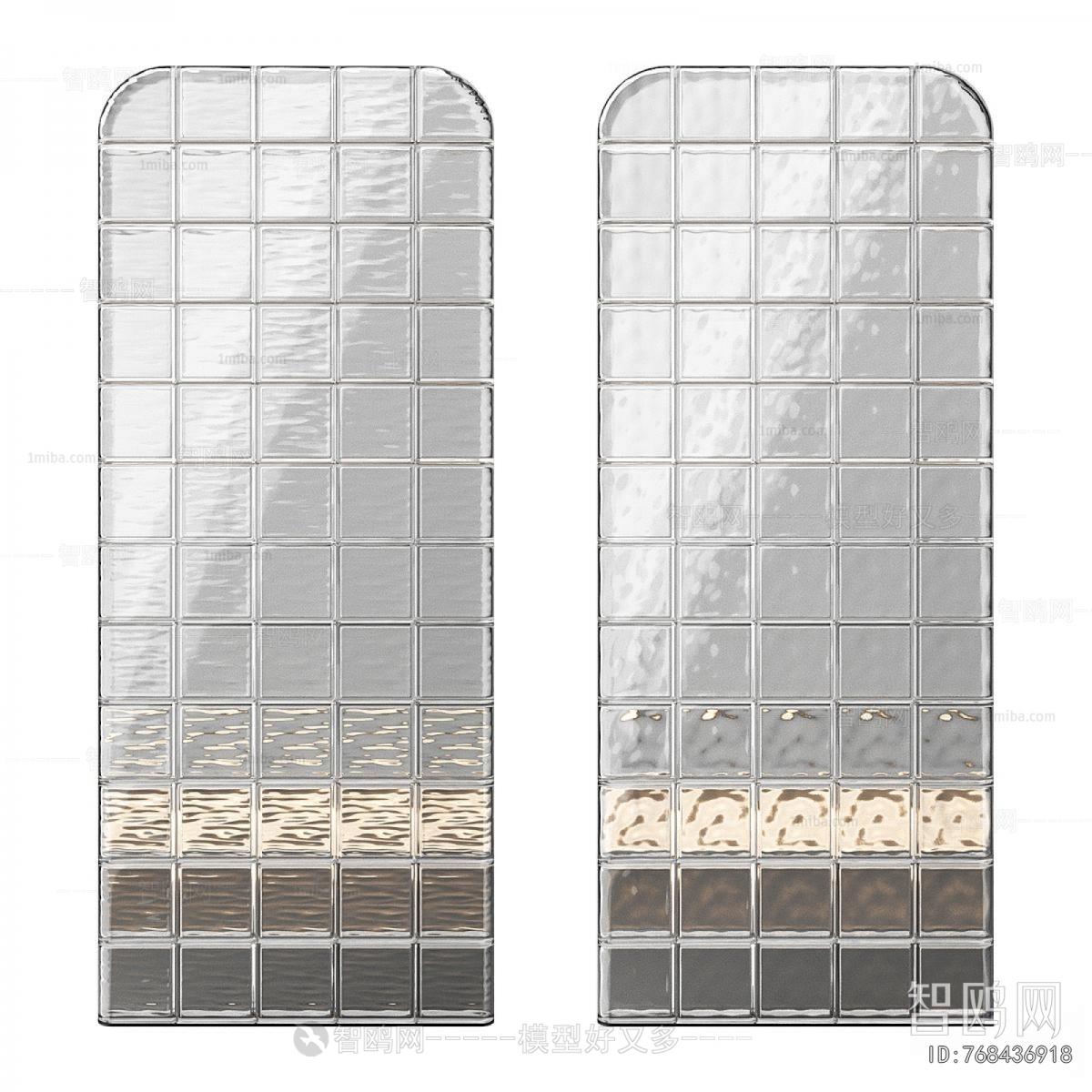 Modern Glass Screen Partition