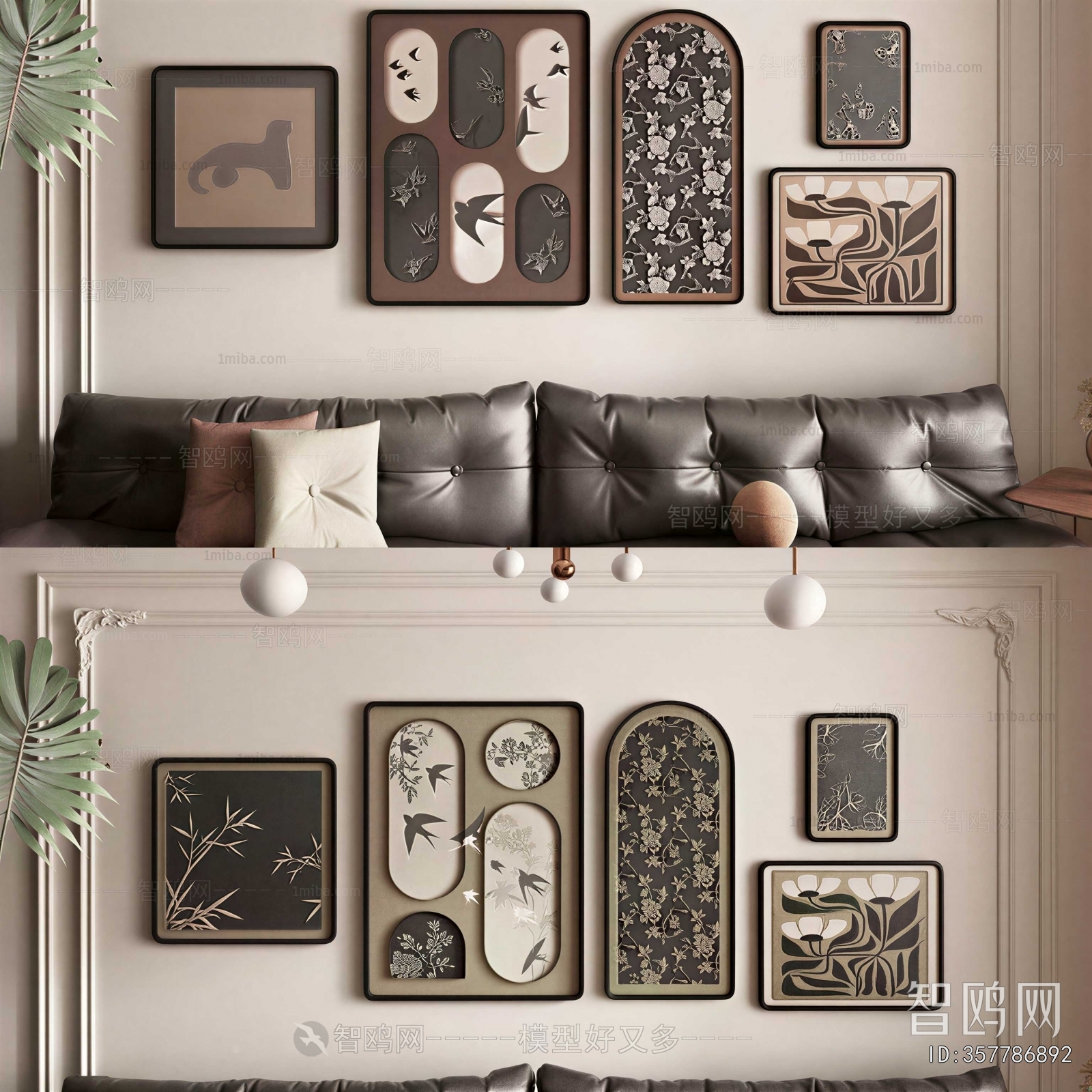 French Style Painting