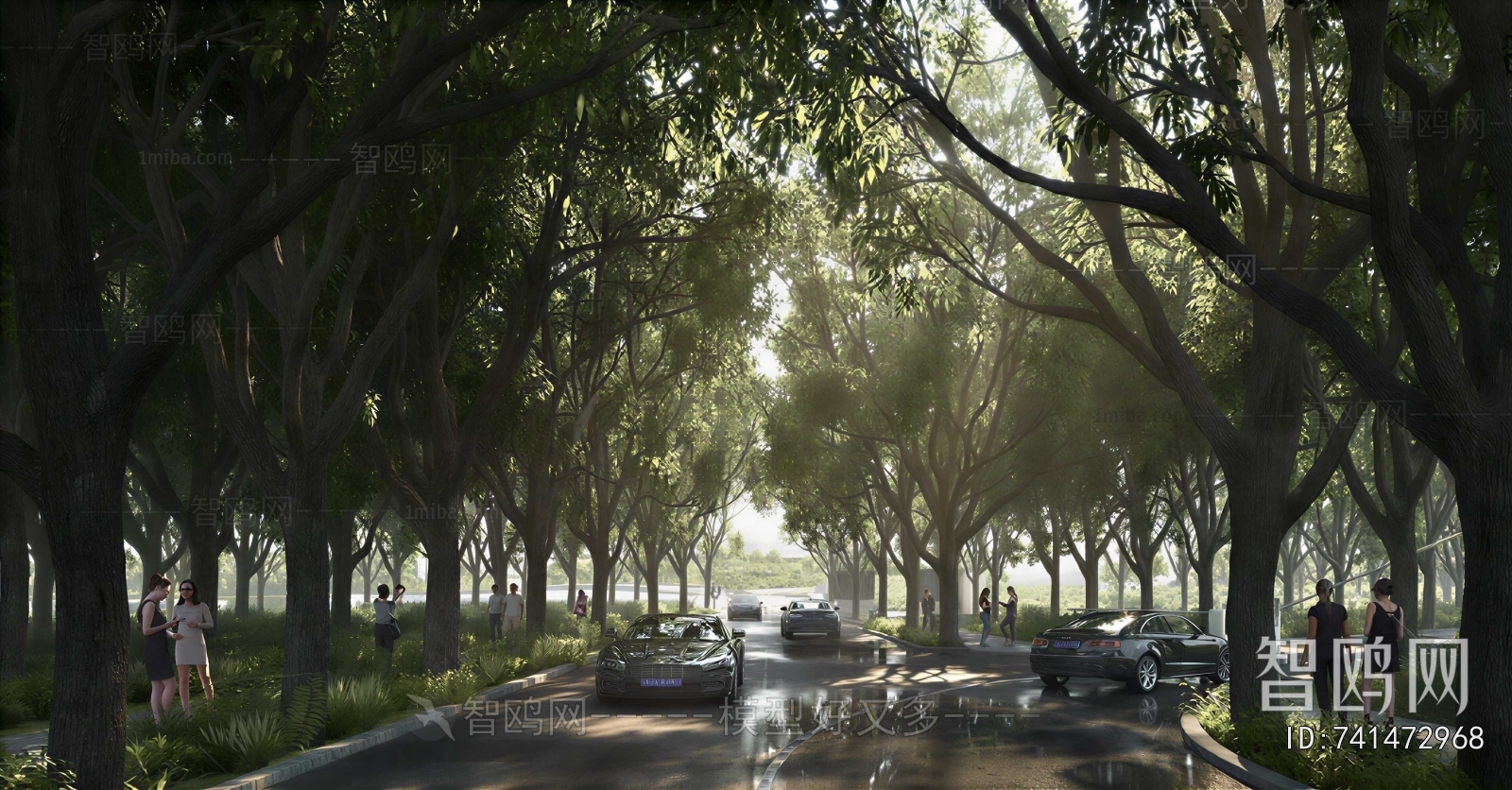 Modern Building Appearance