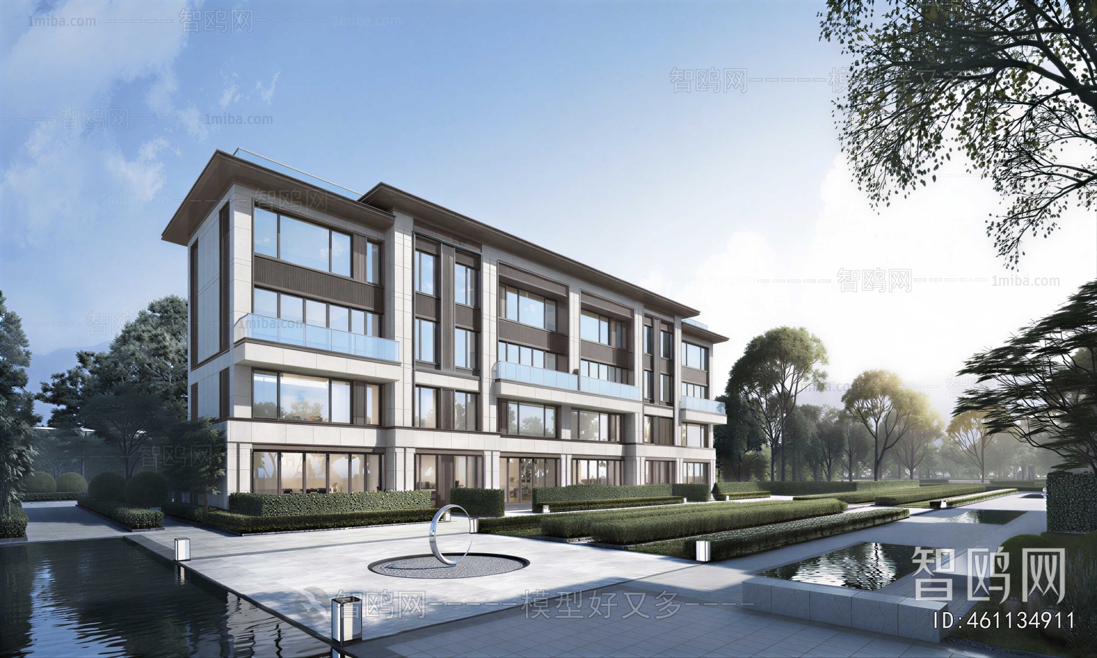 Modern Residential Building