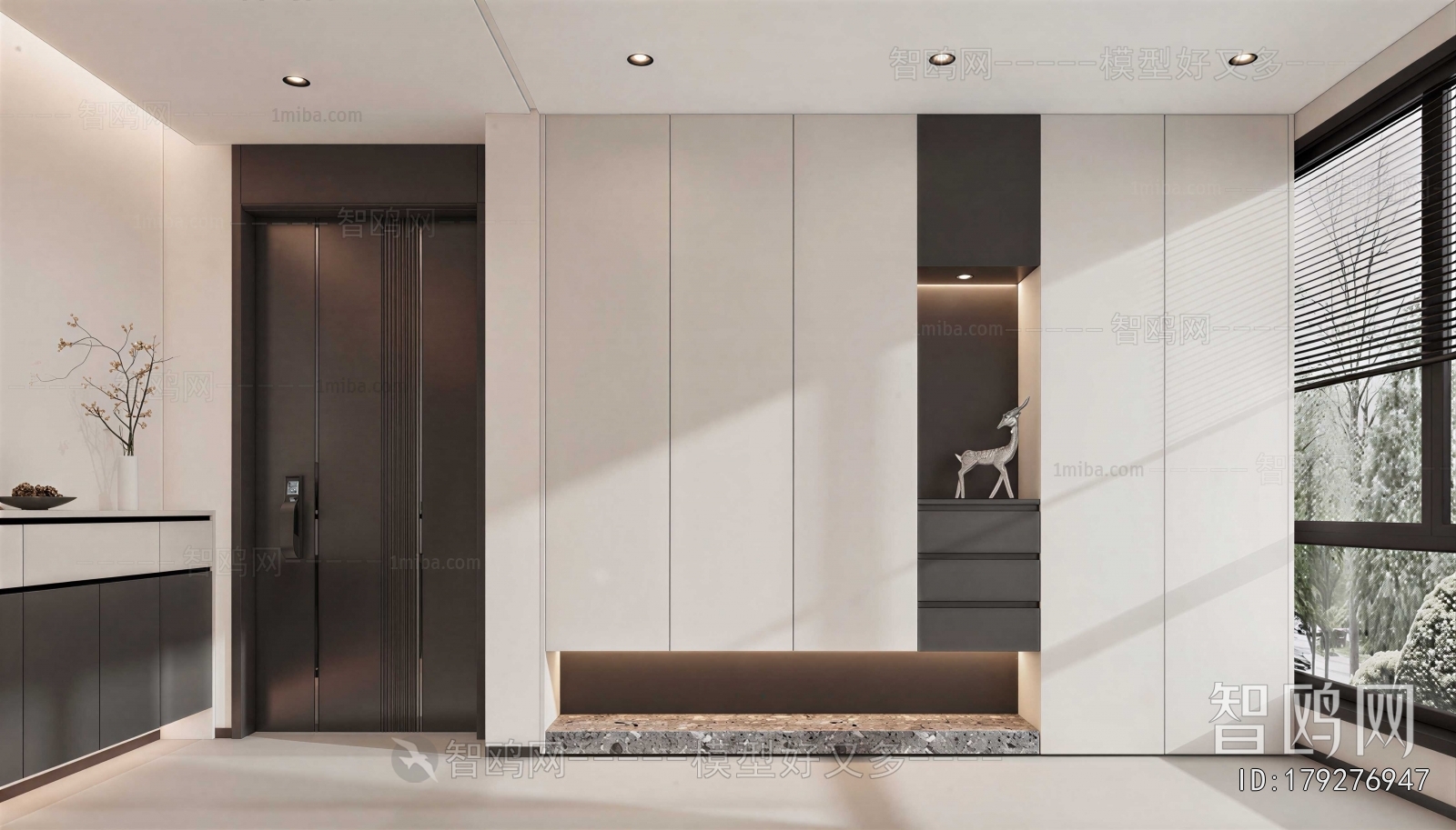 Modern Hallway