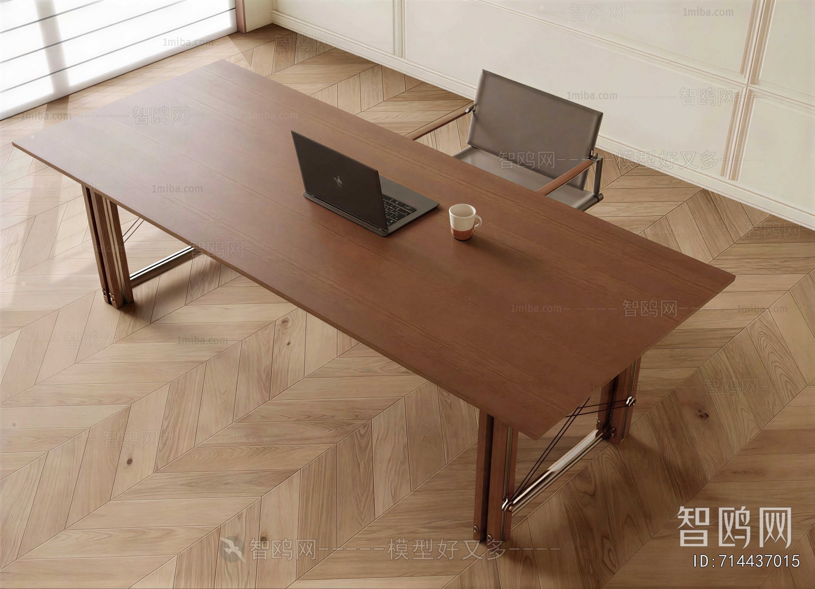 Modern Computer Desk And Chair