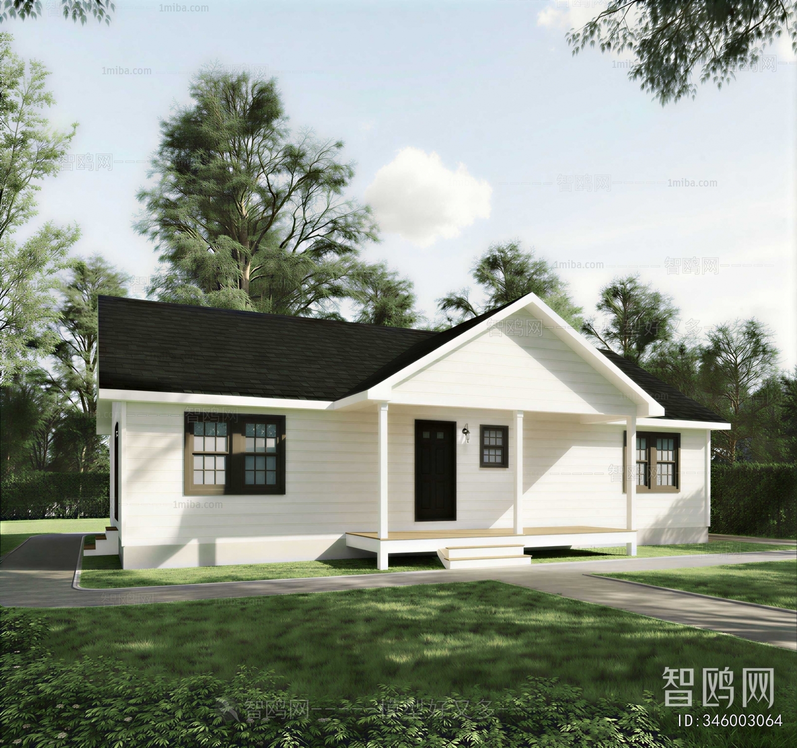 Modern Building Appearance