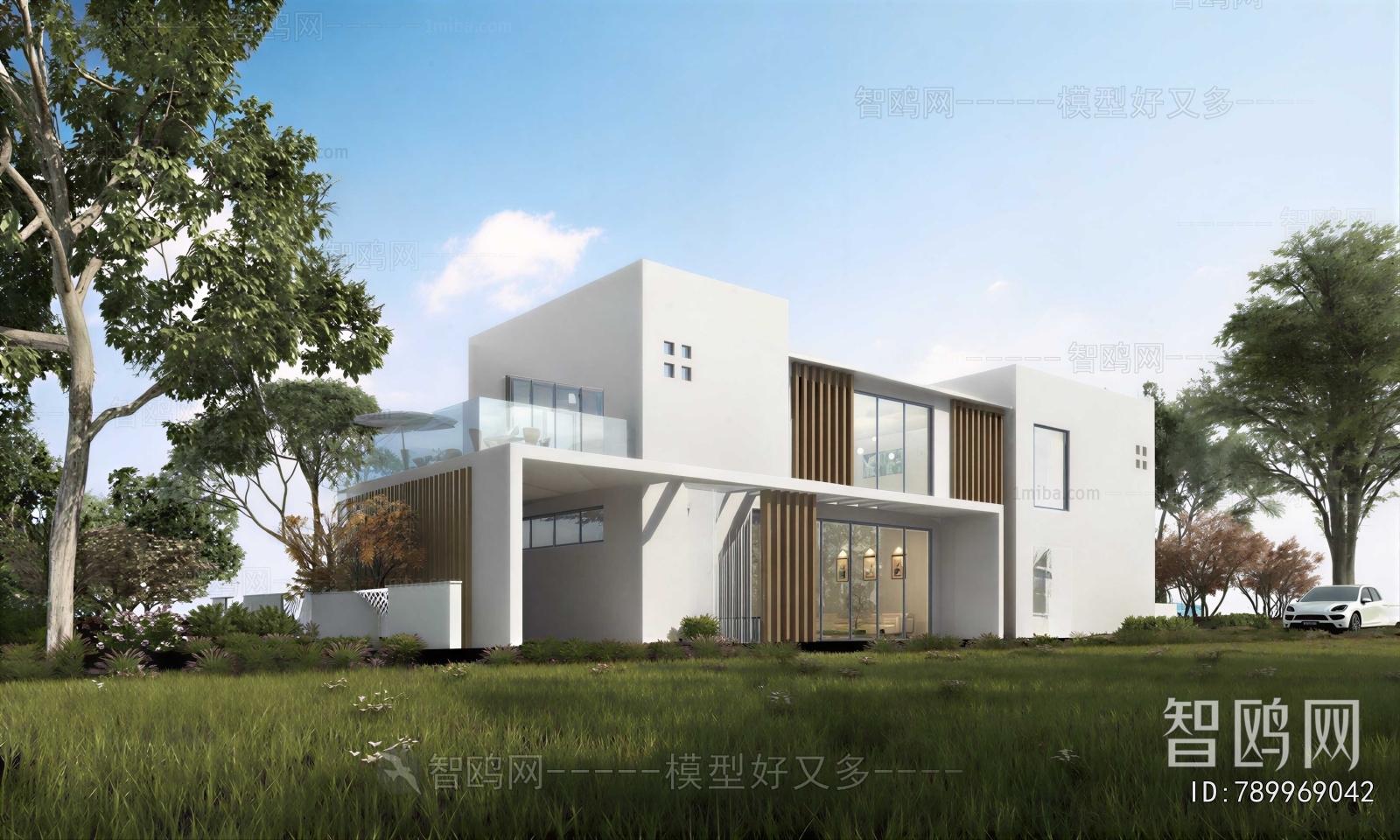 Modern Villa Appearance