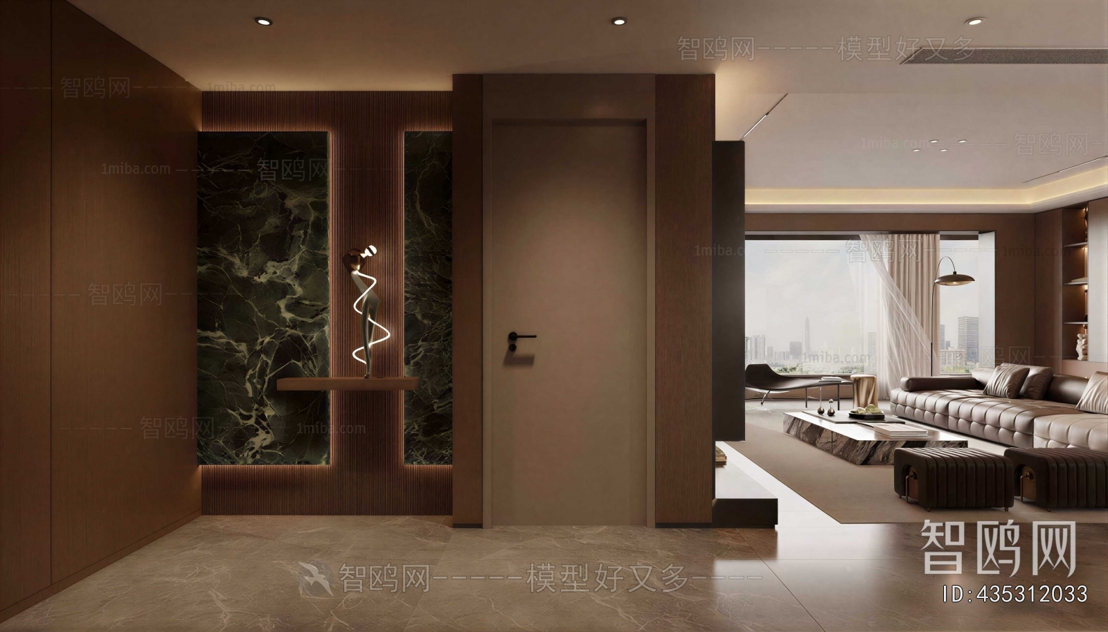 Modern Hallway