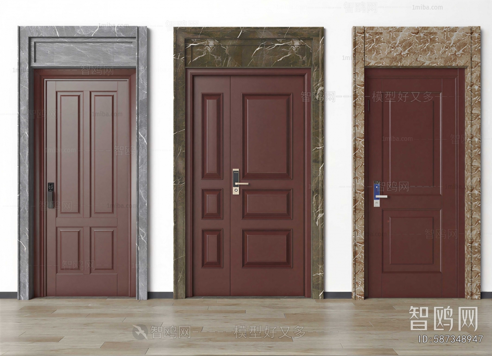 Modern Single Door