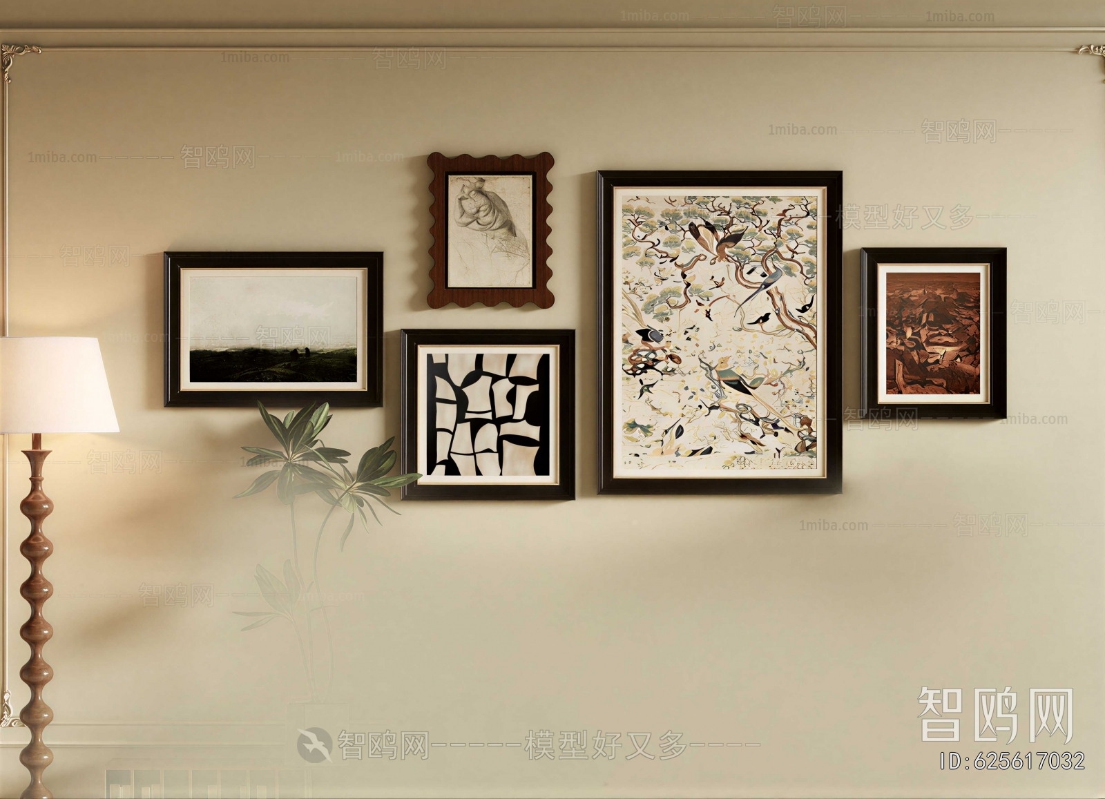 French Style Painting