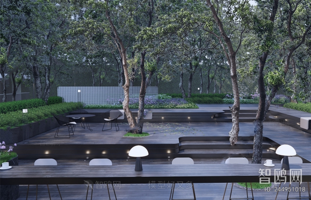 Modern Garden Landscape