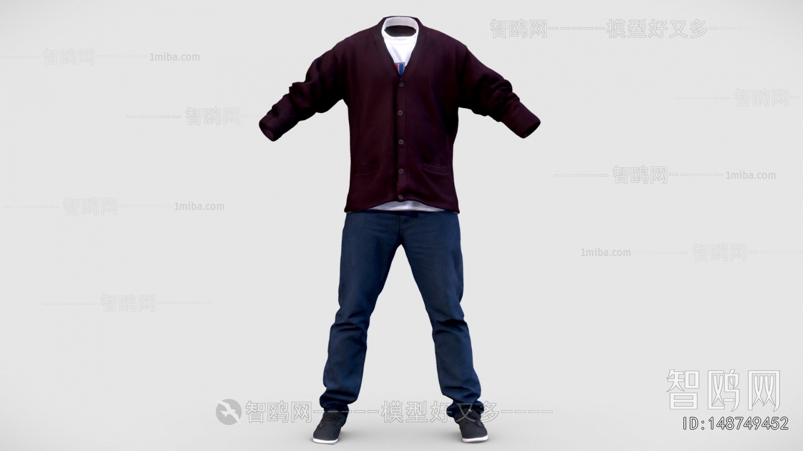 Modern Clothes, Bags And Shoes