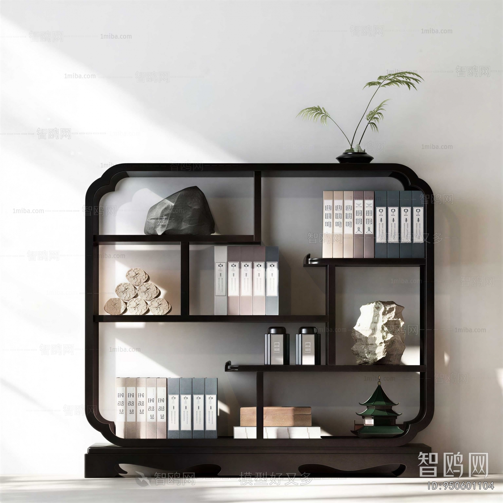 New Chinese Style Chinese Style Shelving