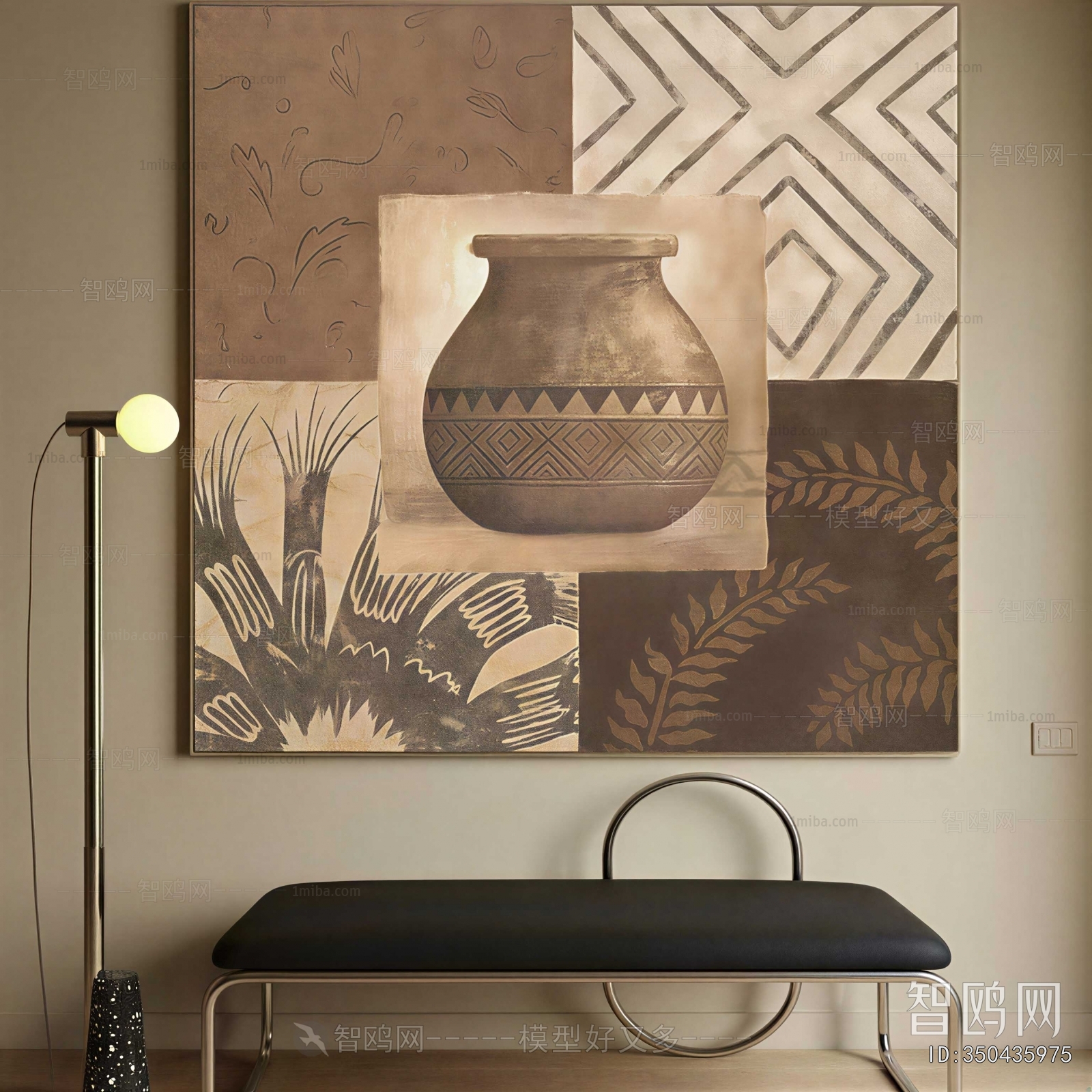 New Chinese Style Painting