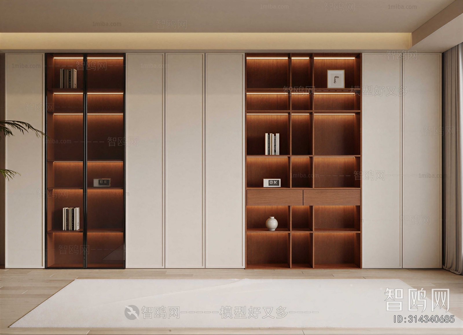 Modern Bookcase