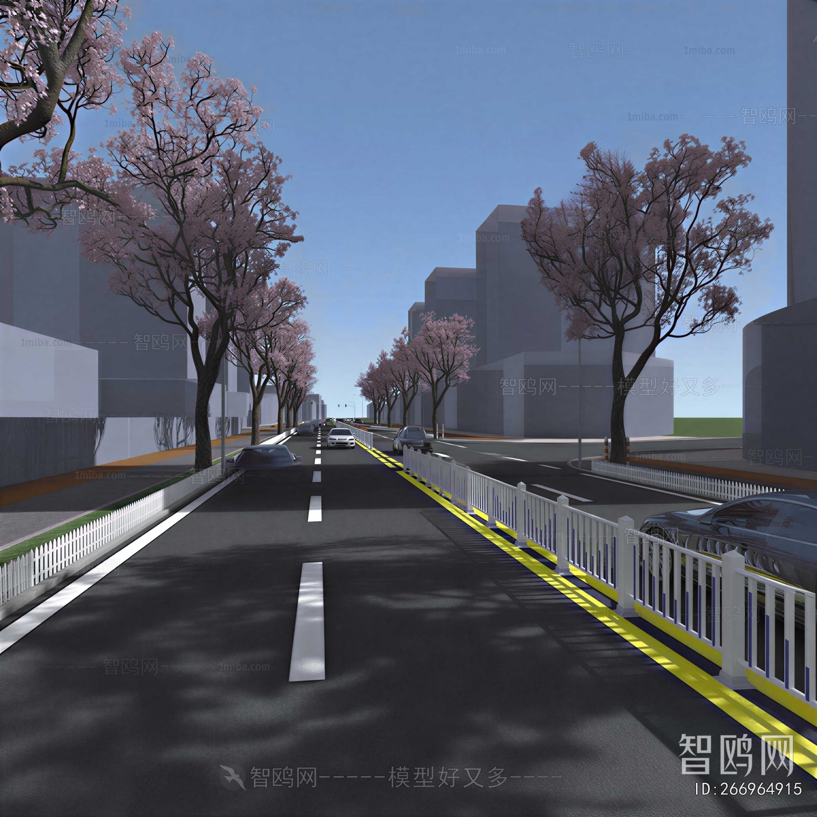 Modern Building Appearance