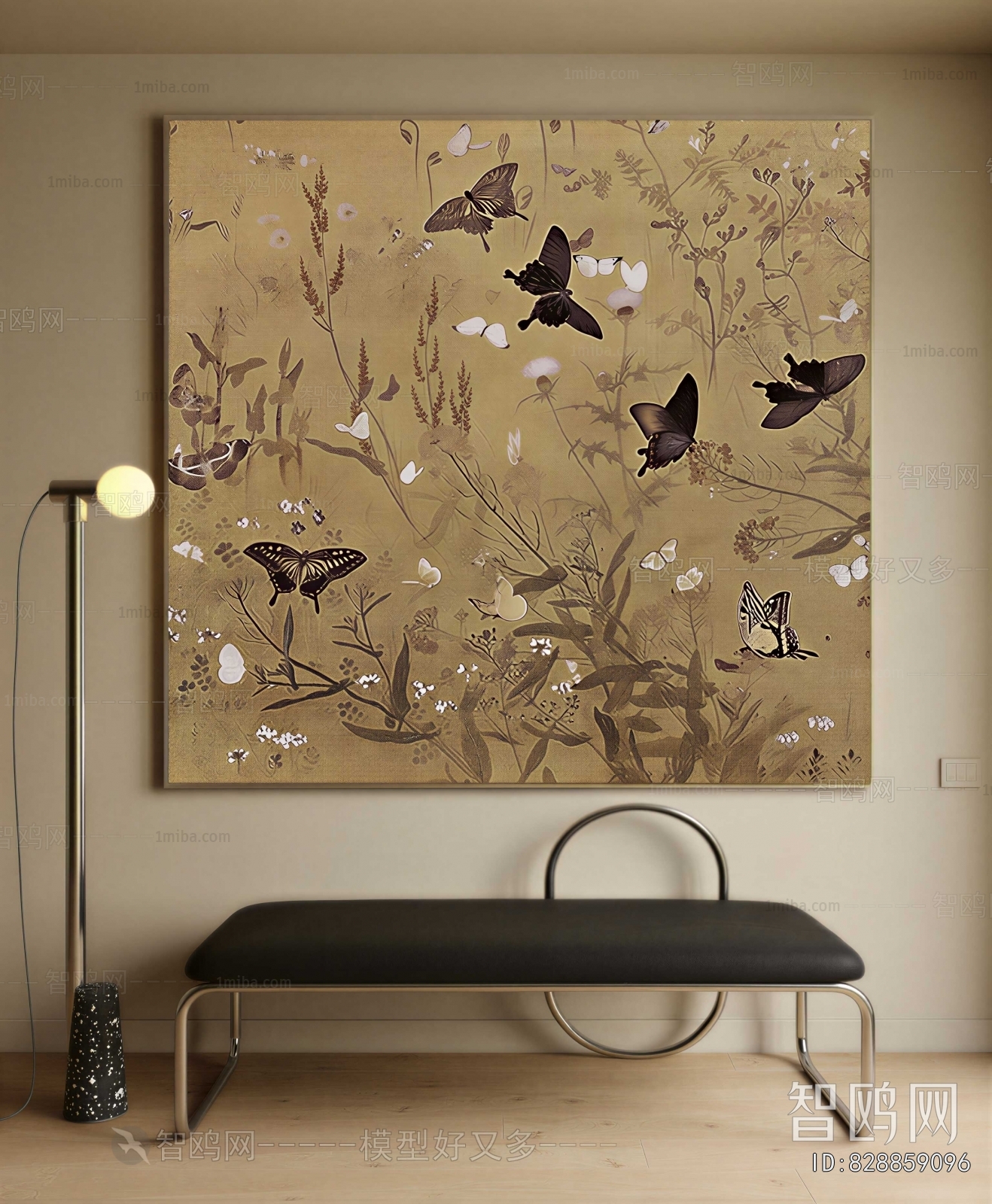 New Chinese Style Painting
