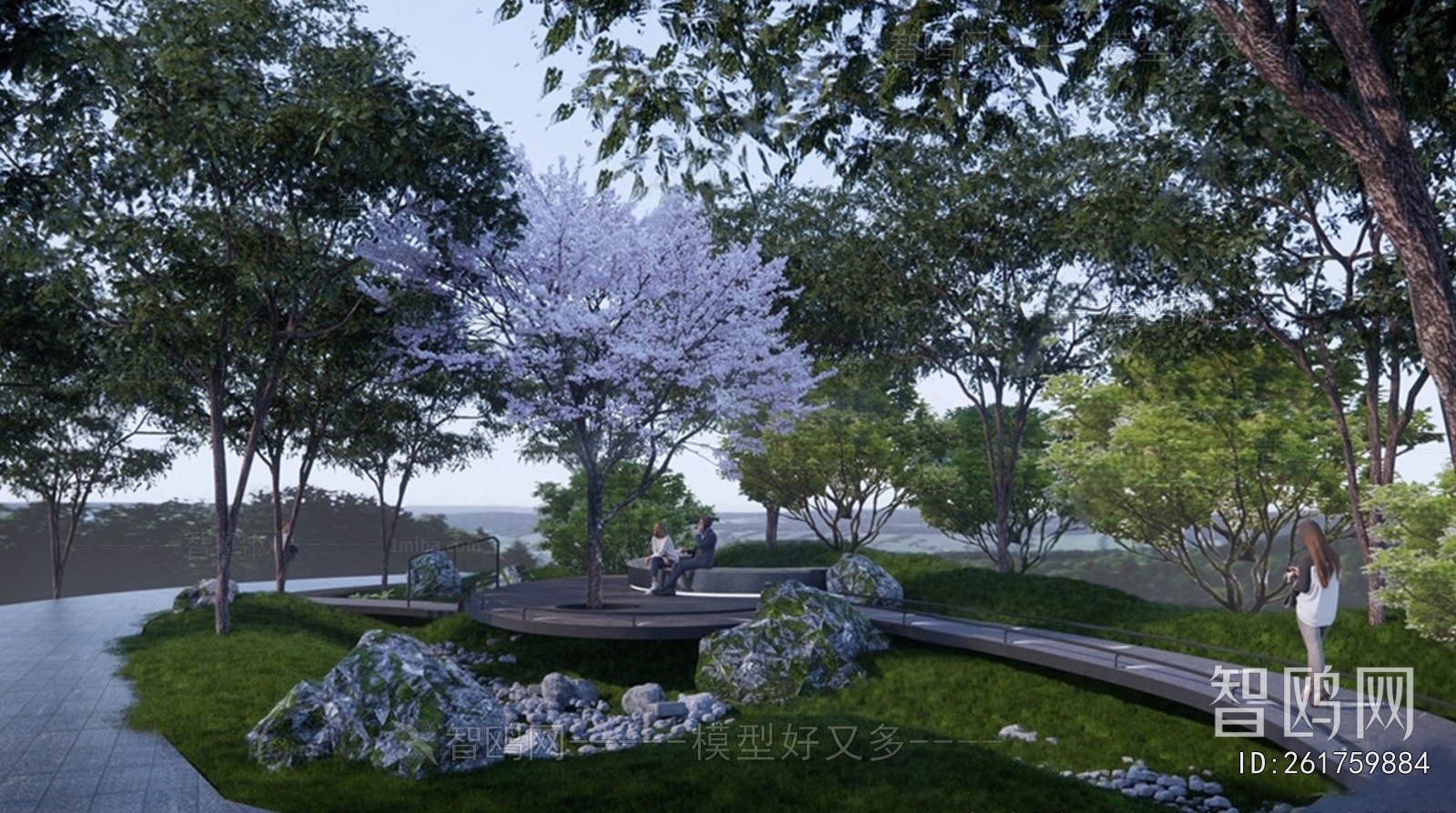 Modern Garden Landscape