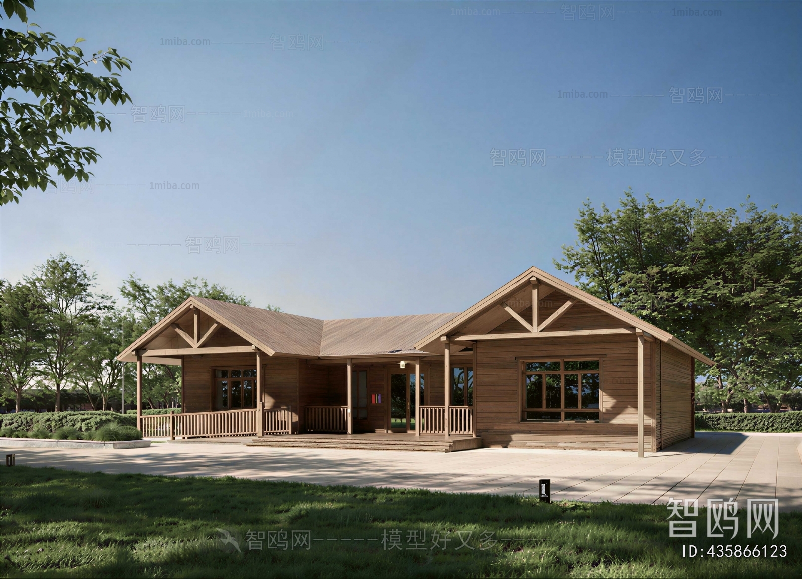 Modern Building Appearance