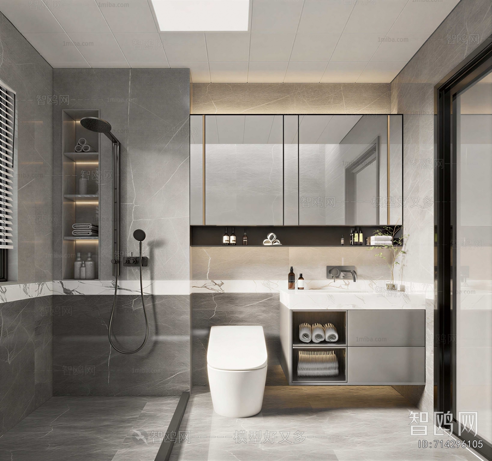 Modern TOILET
