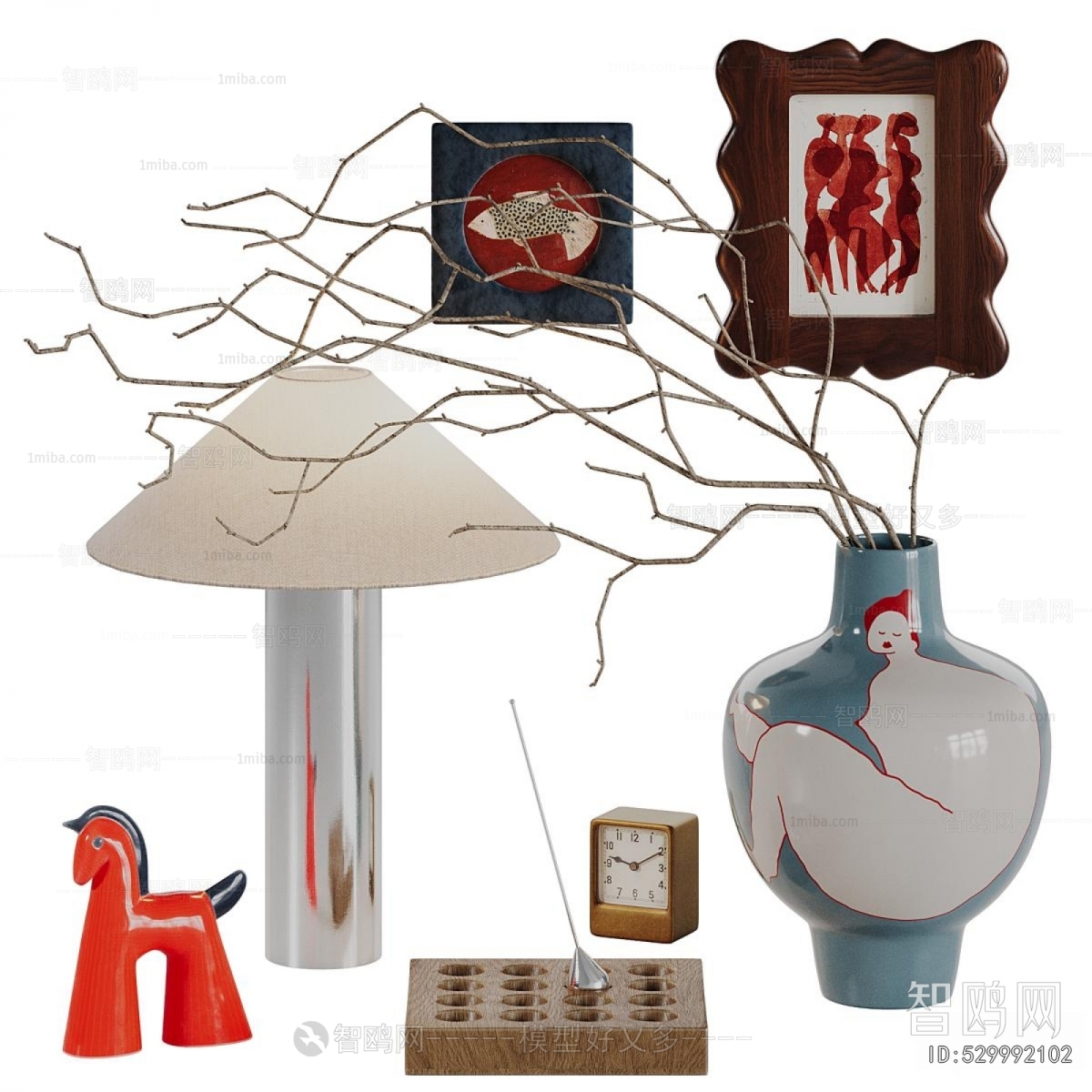 Modern Decorative Set