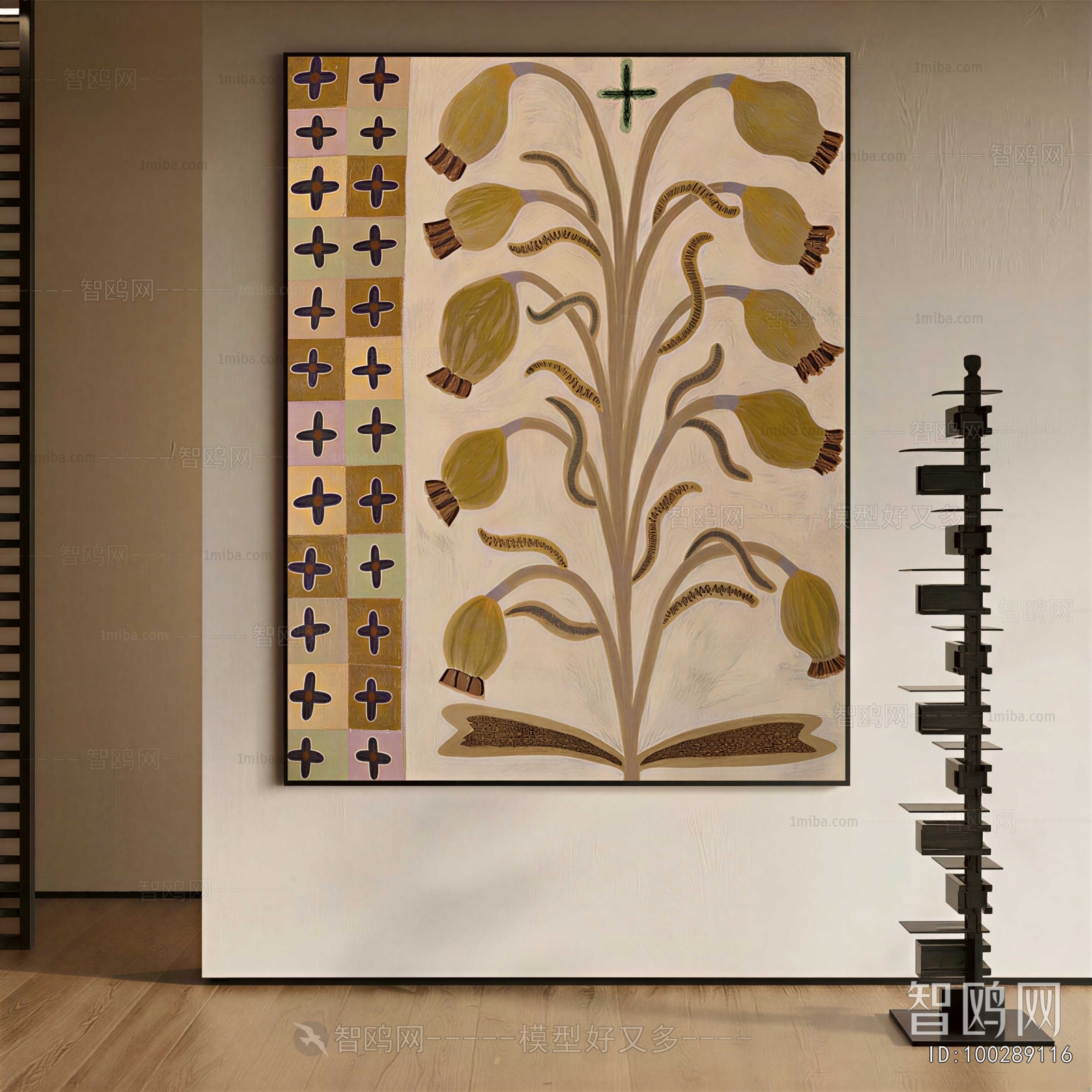 French Style Painting
