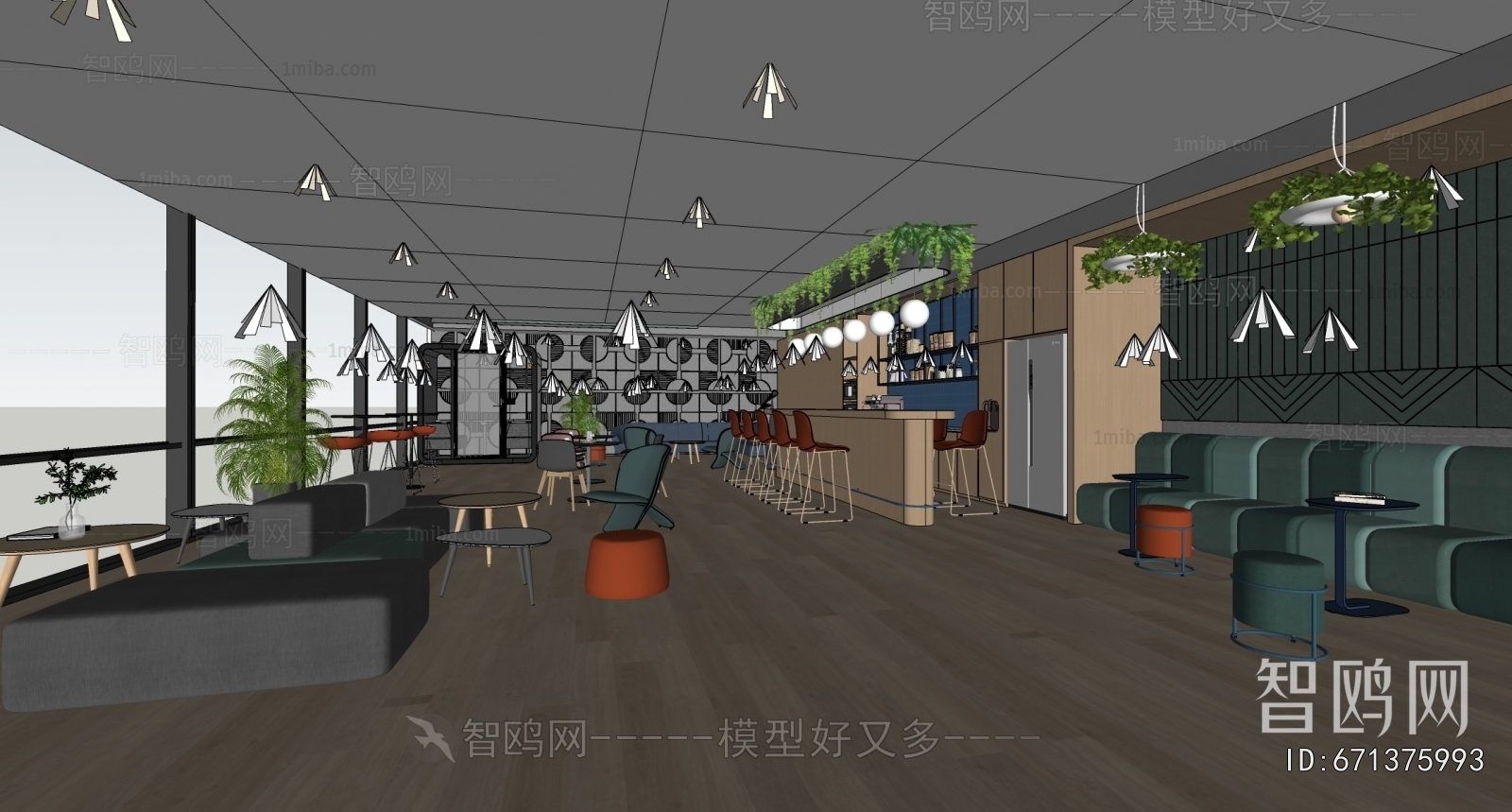 Modern Office Tea Room