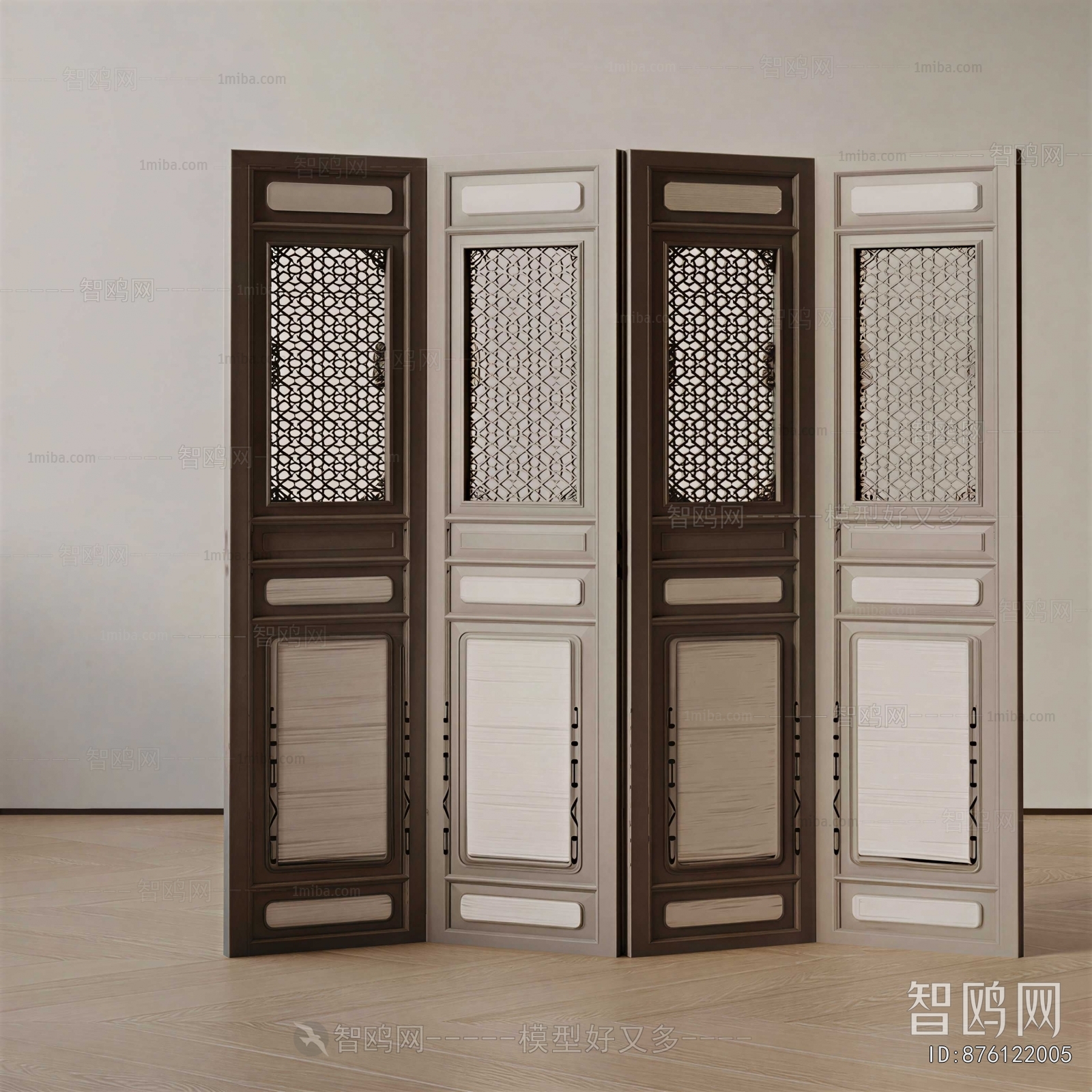 Chinese Style Partition