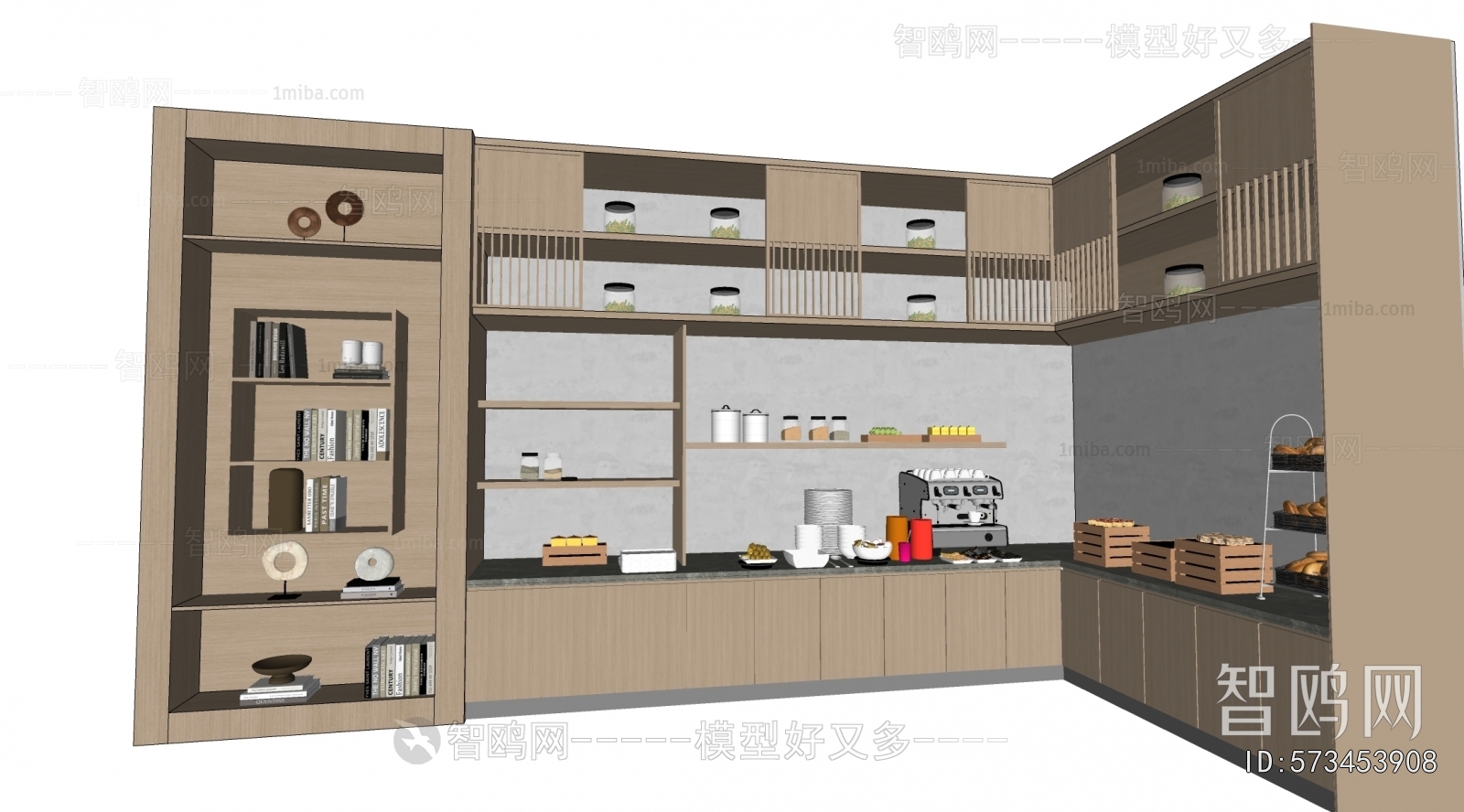 Modern Kitchen Cabinet