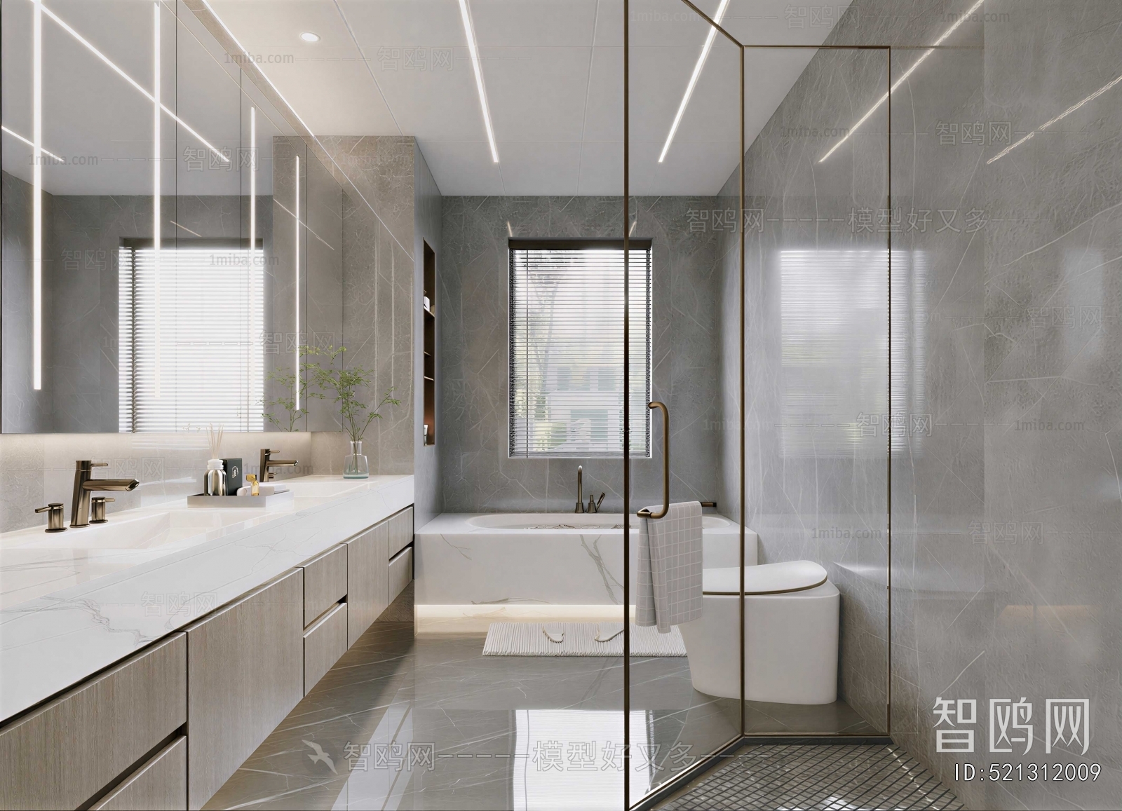 Modern TOILET