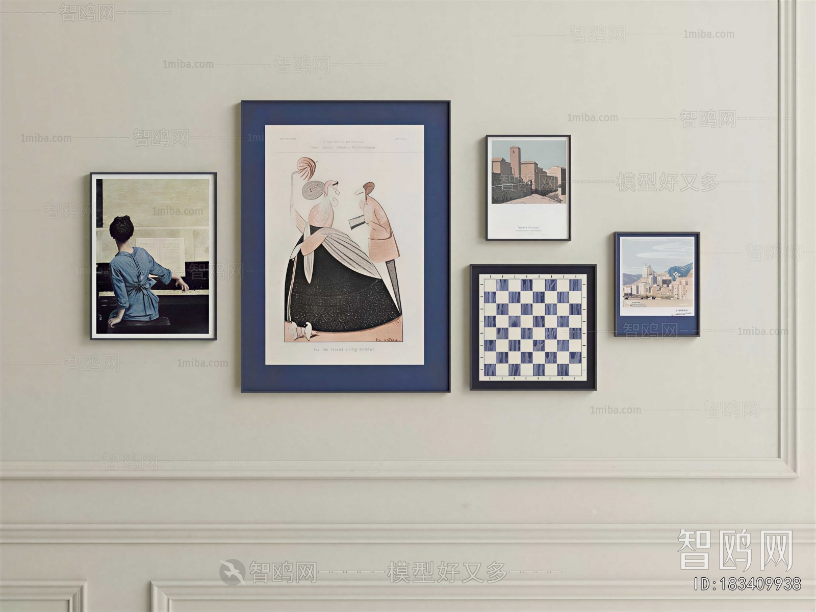 American Style Painting