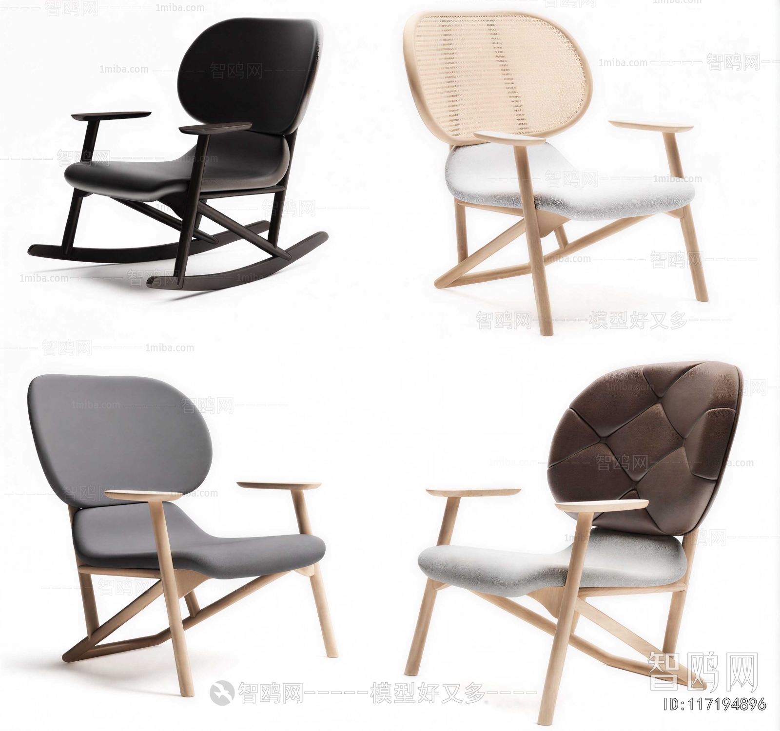 Modern Single Chair
