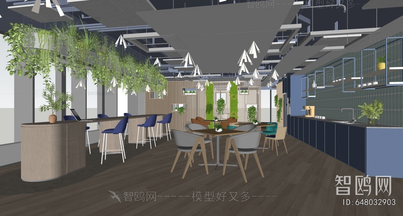 Modern Office Tea Room