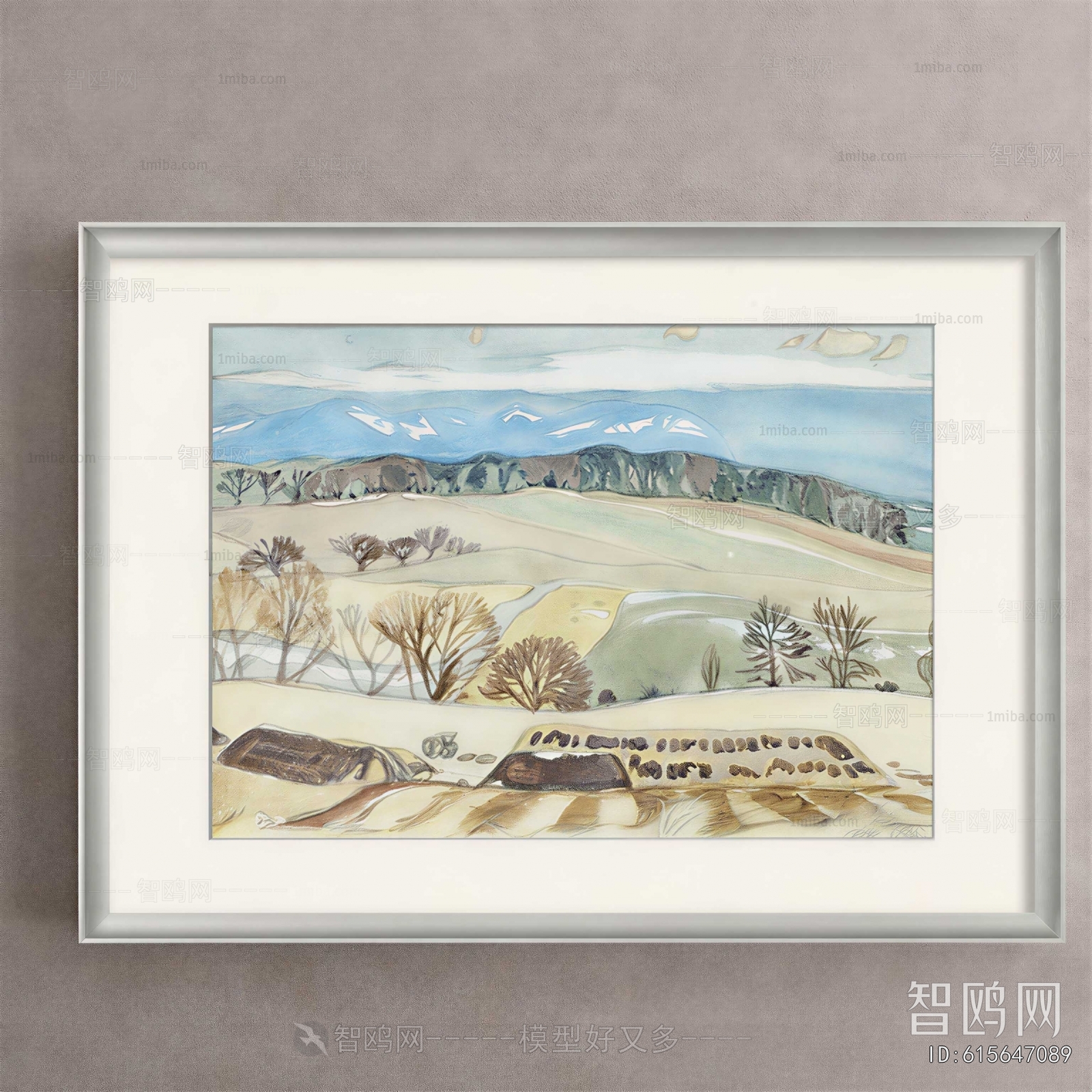 American Style Picture Frame