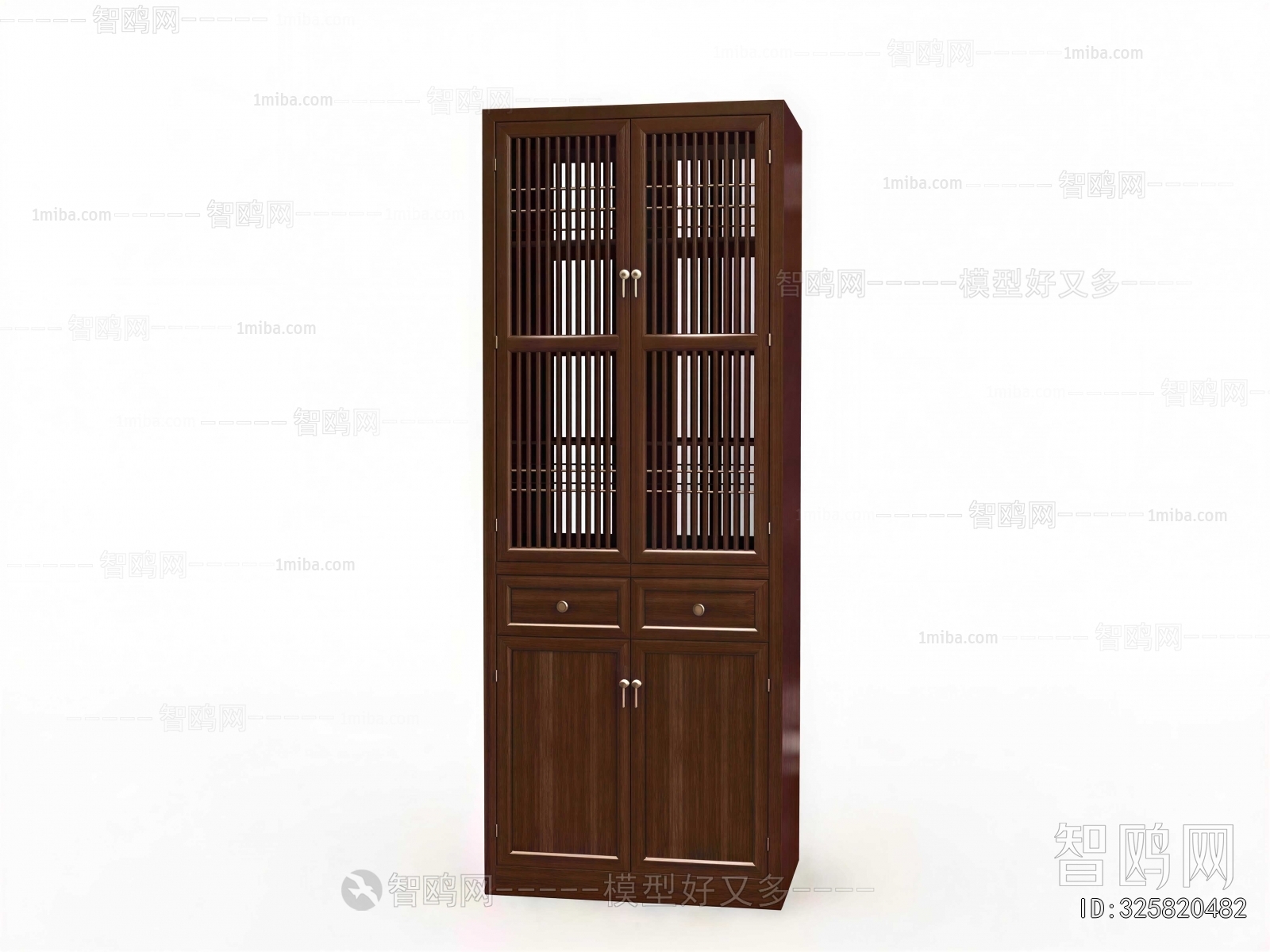Chinese Style Decorative Cabinet