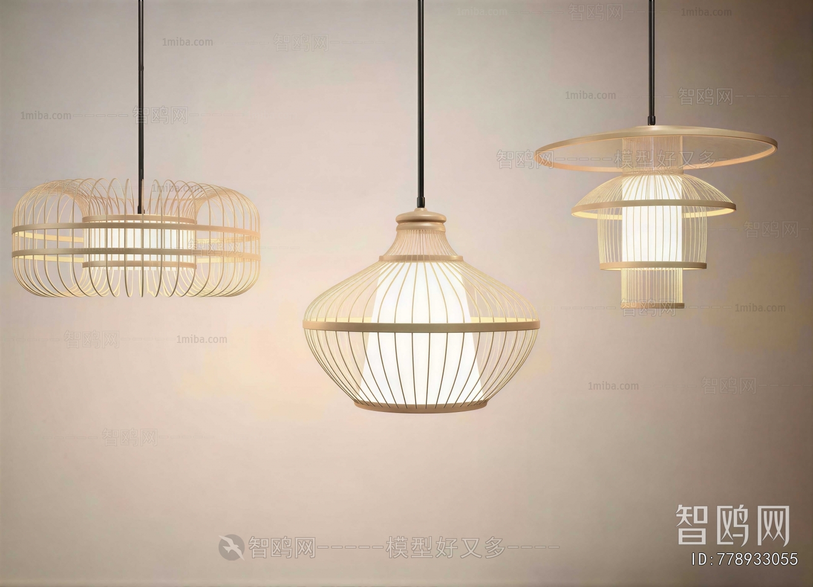 New Chinese Style Droplight
