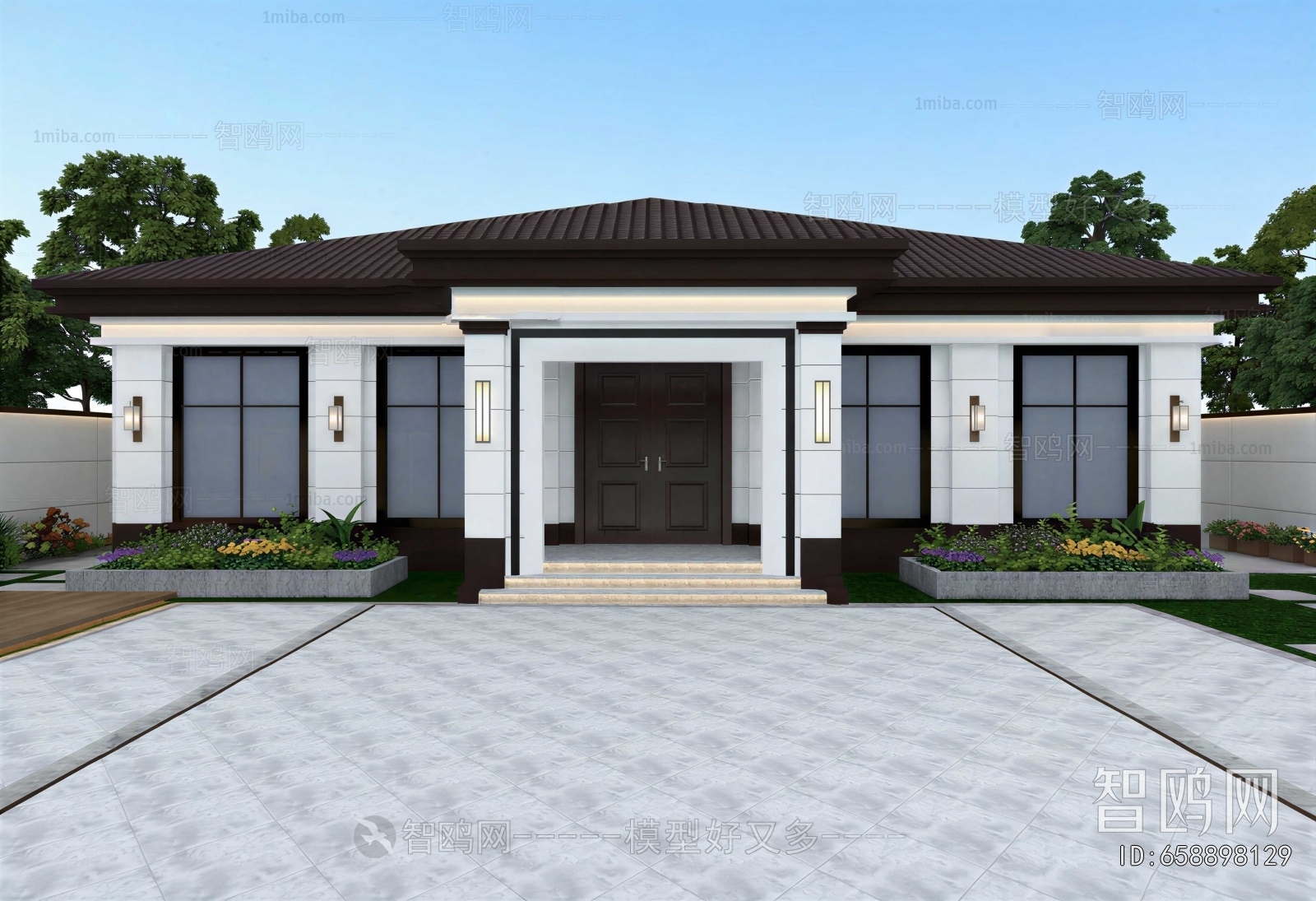 Modern Detached Villa