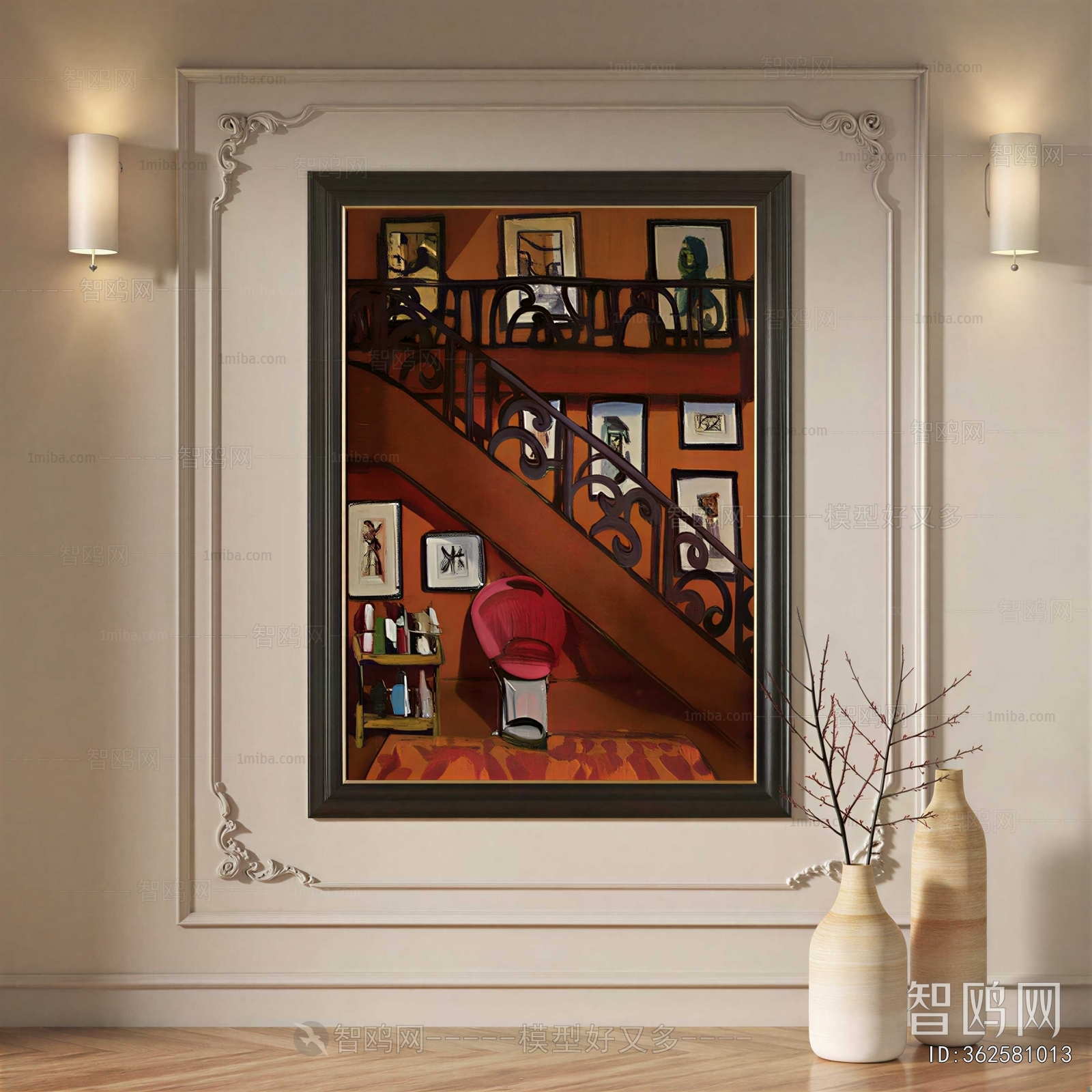 French Style Painting