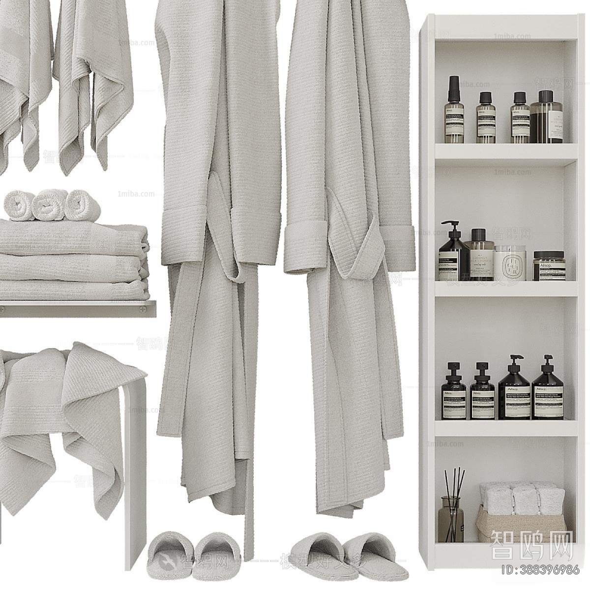 Modern Bathroom Set