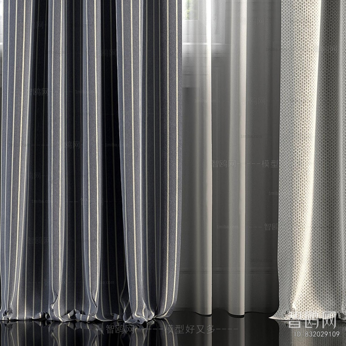Modern The Curtain