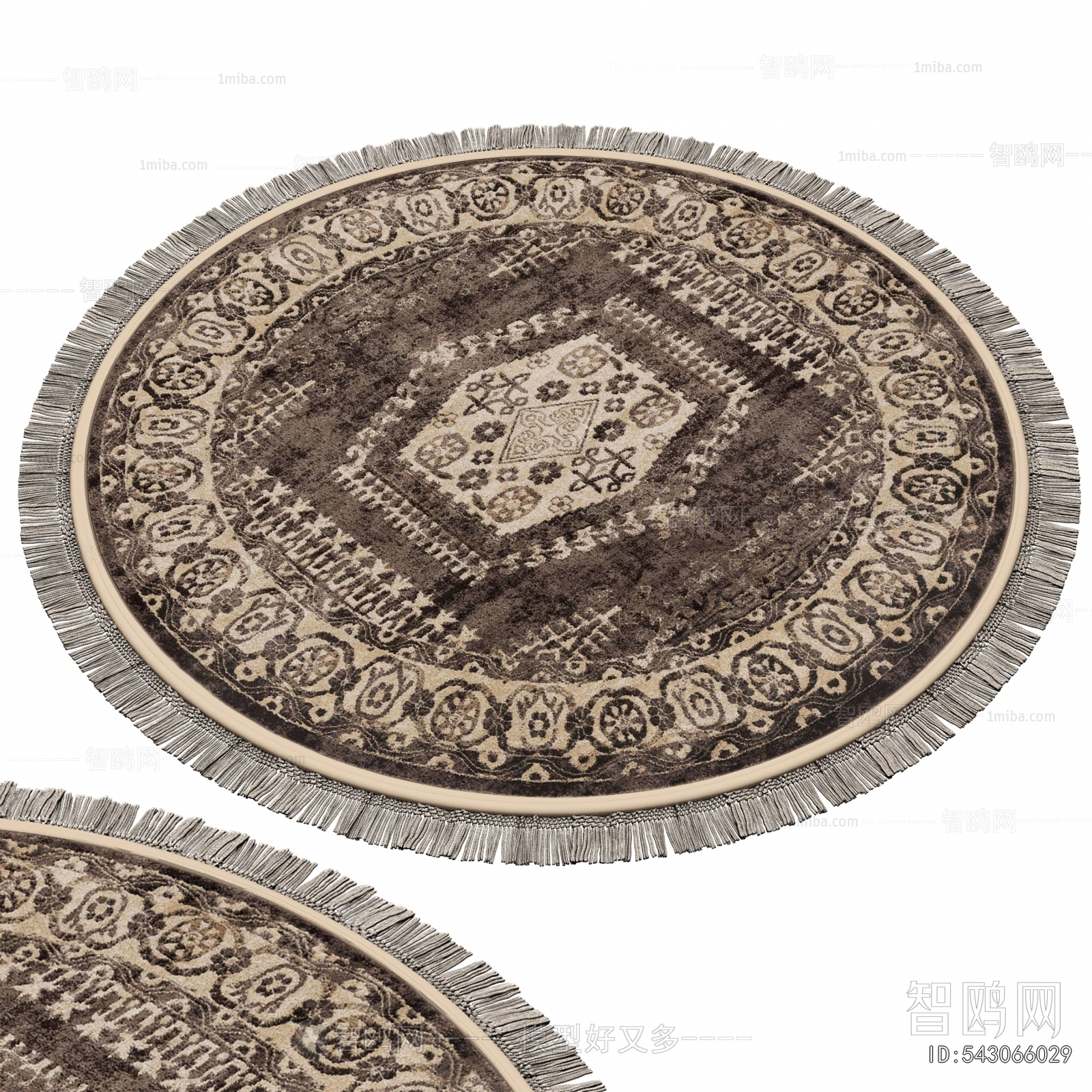 Modern Circular Carpet