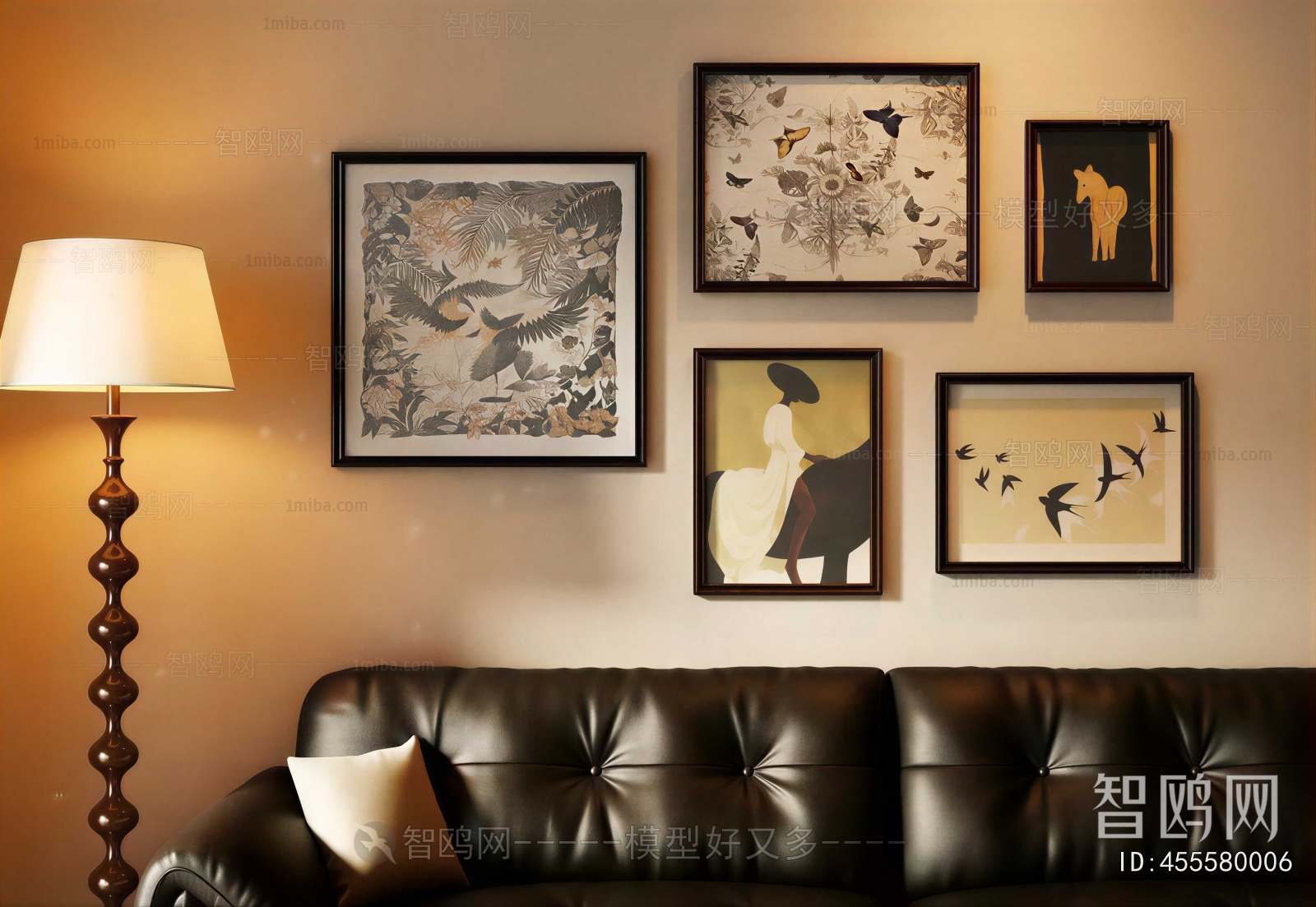 French Style Painting