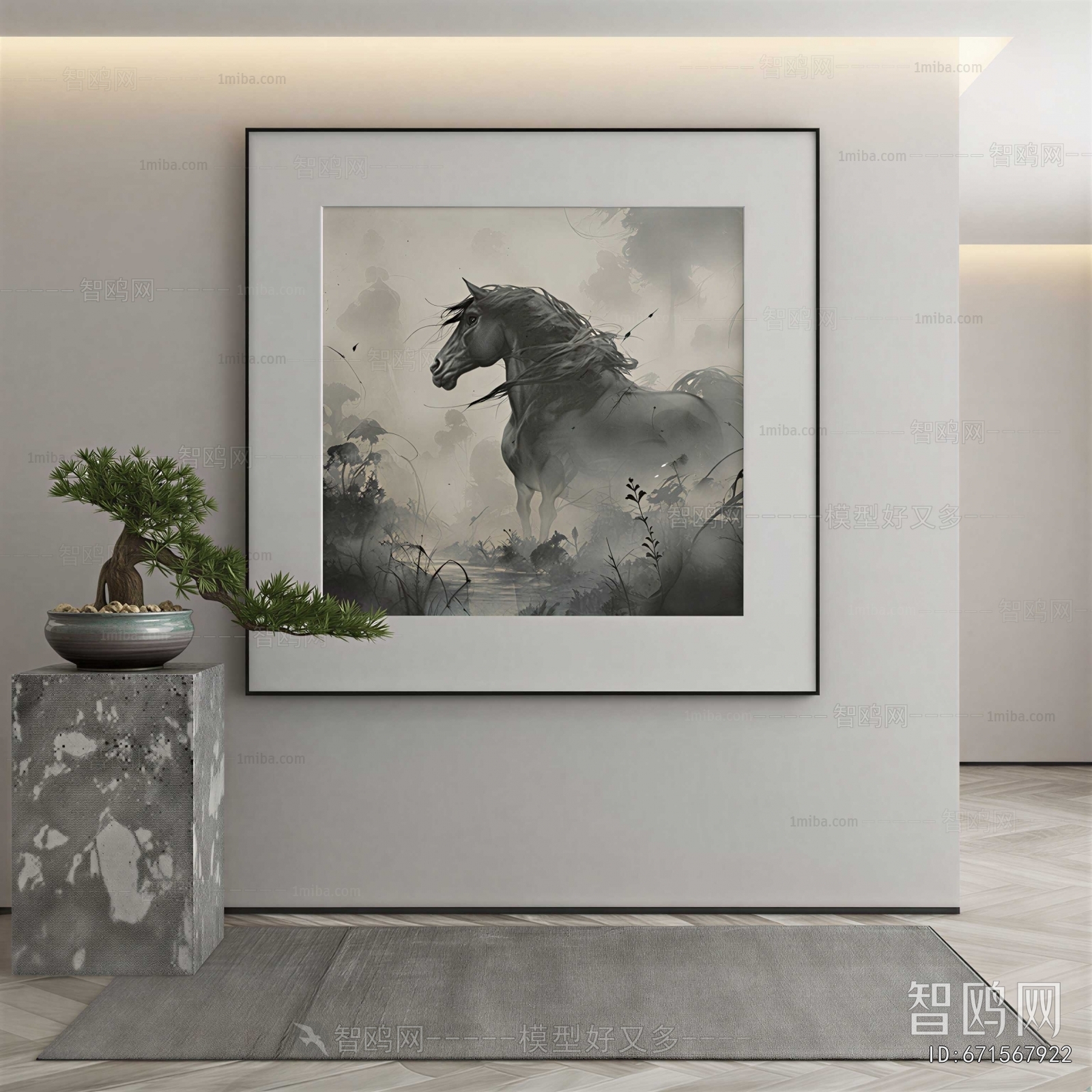 New Chinese Style Painting