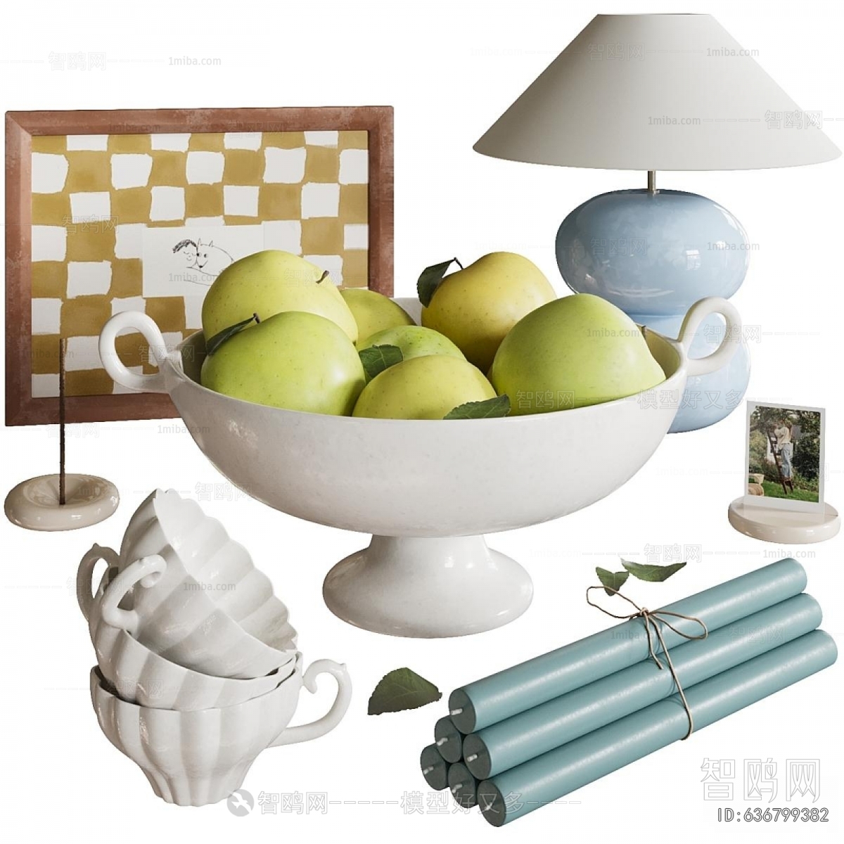 Modern Decorative Set