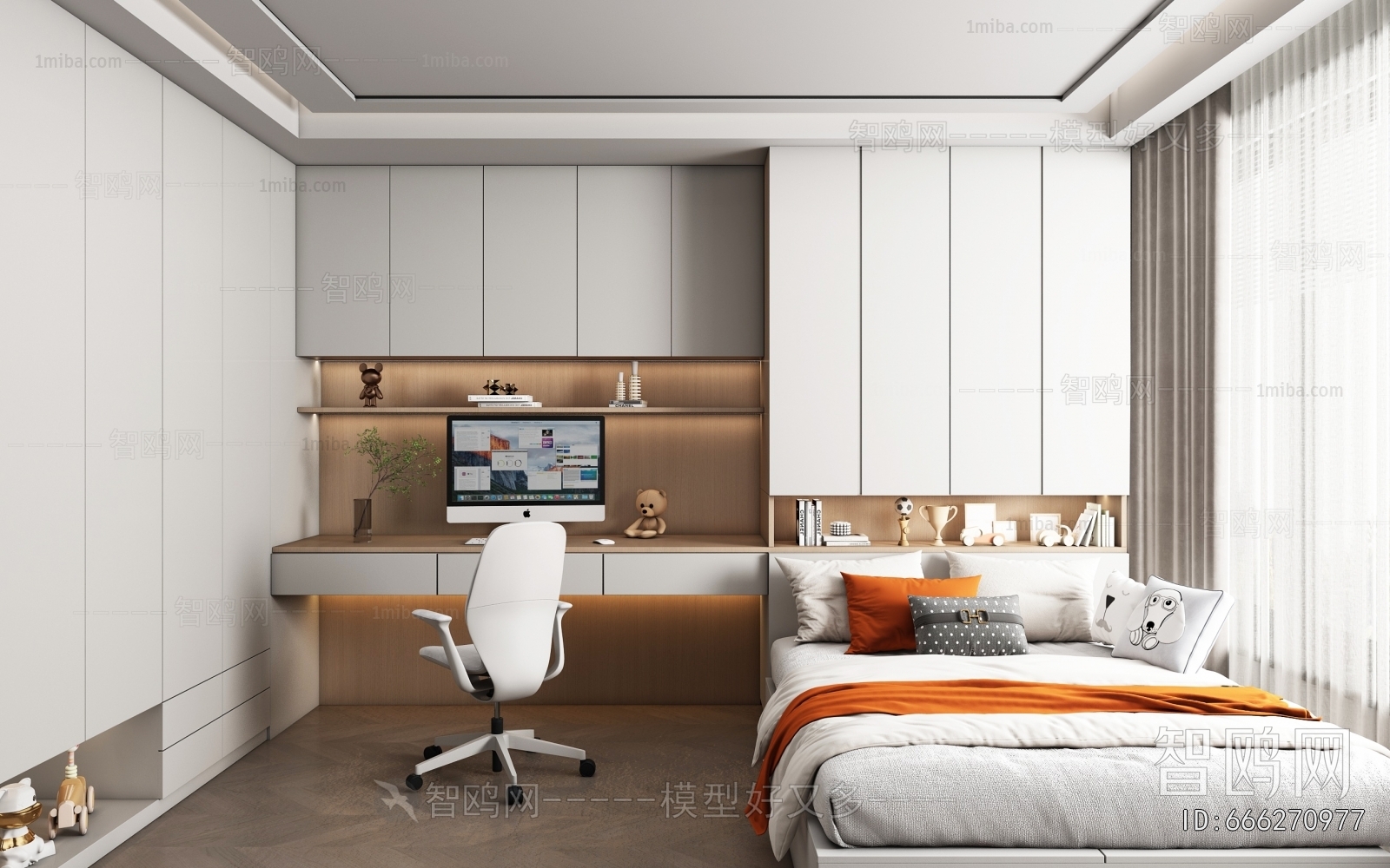 Modern Bedroom