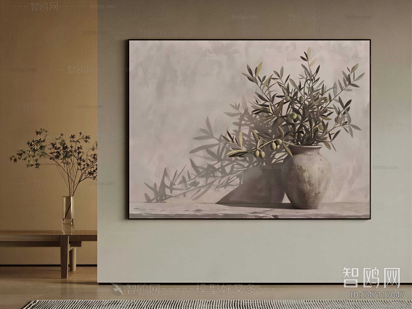 New Chinese Style Painting