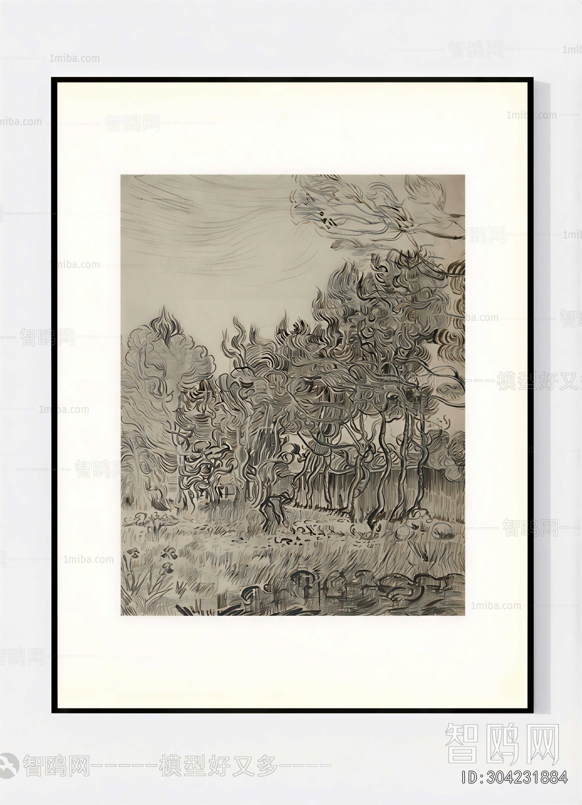 New Chinese Style Painting