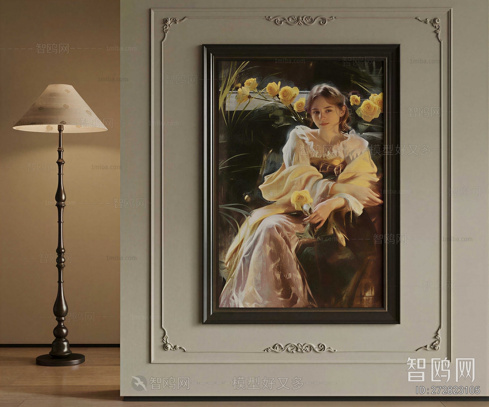 French Style Painting