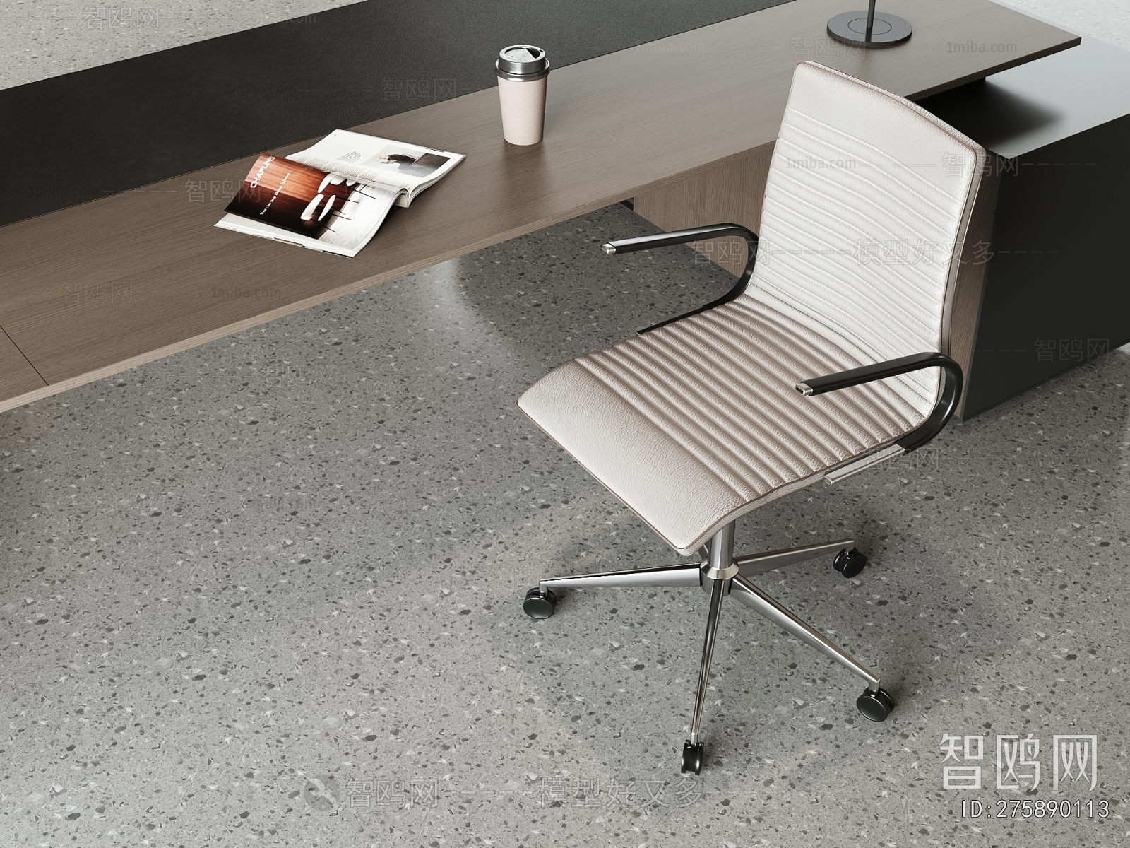 Modern Office Desk And Chair